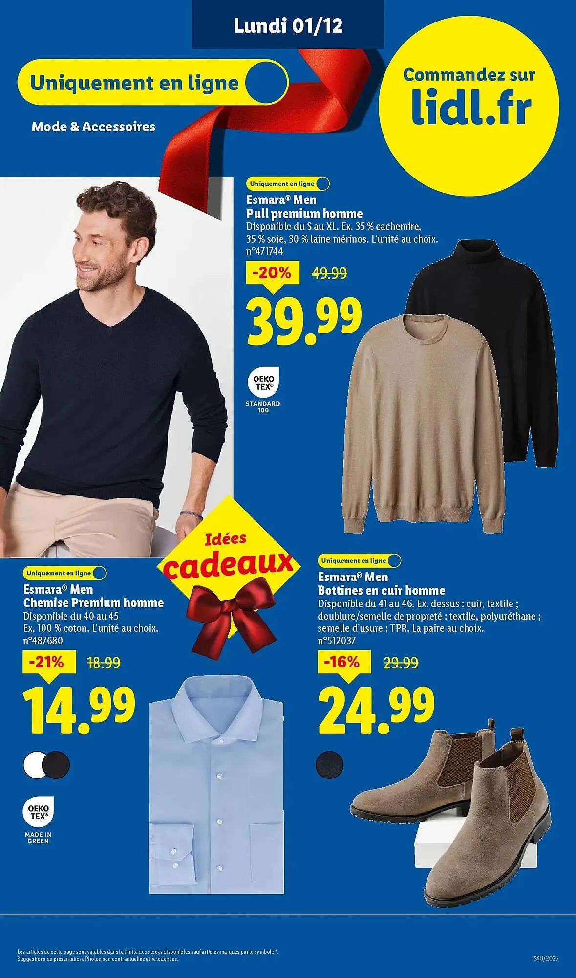 Catalogue Lidl du 26 novembre au 30 novembre 2025 - Catalogue page 93
