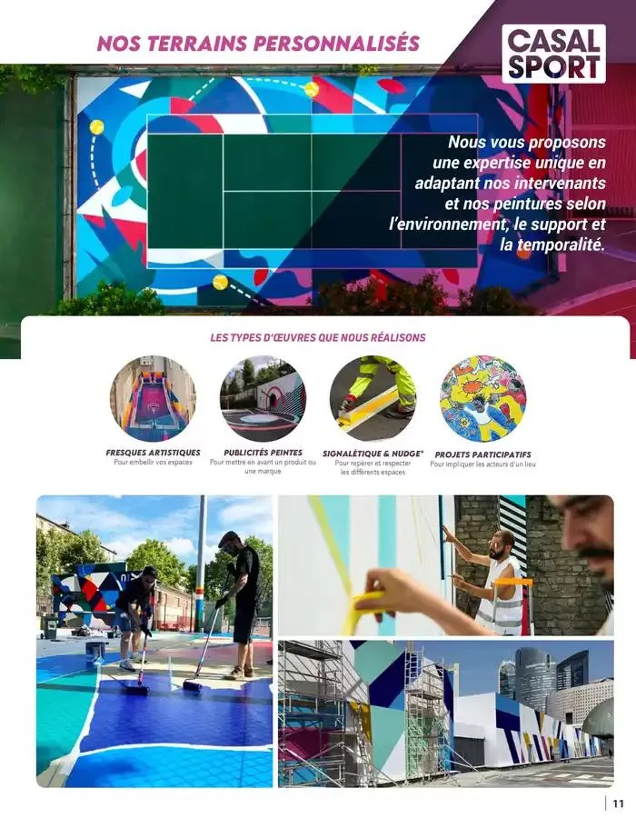 Equipement d'extérieur du 8 janvier au 31 mars 2025 - Catalogue page 11