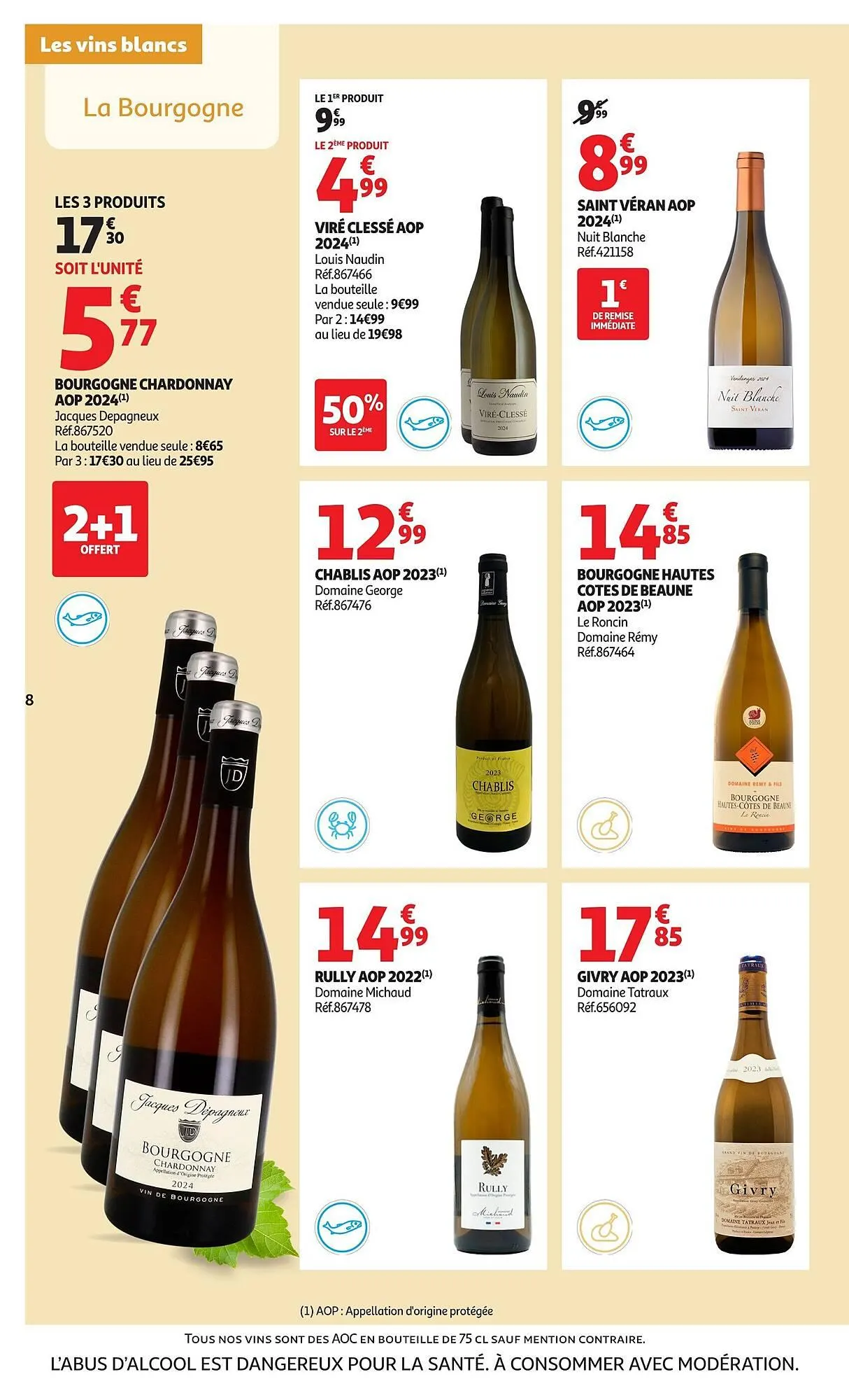Catalogue Auchan du 17 mars au 29 mars 2026 - Catalogue page 8