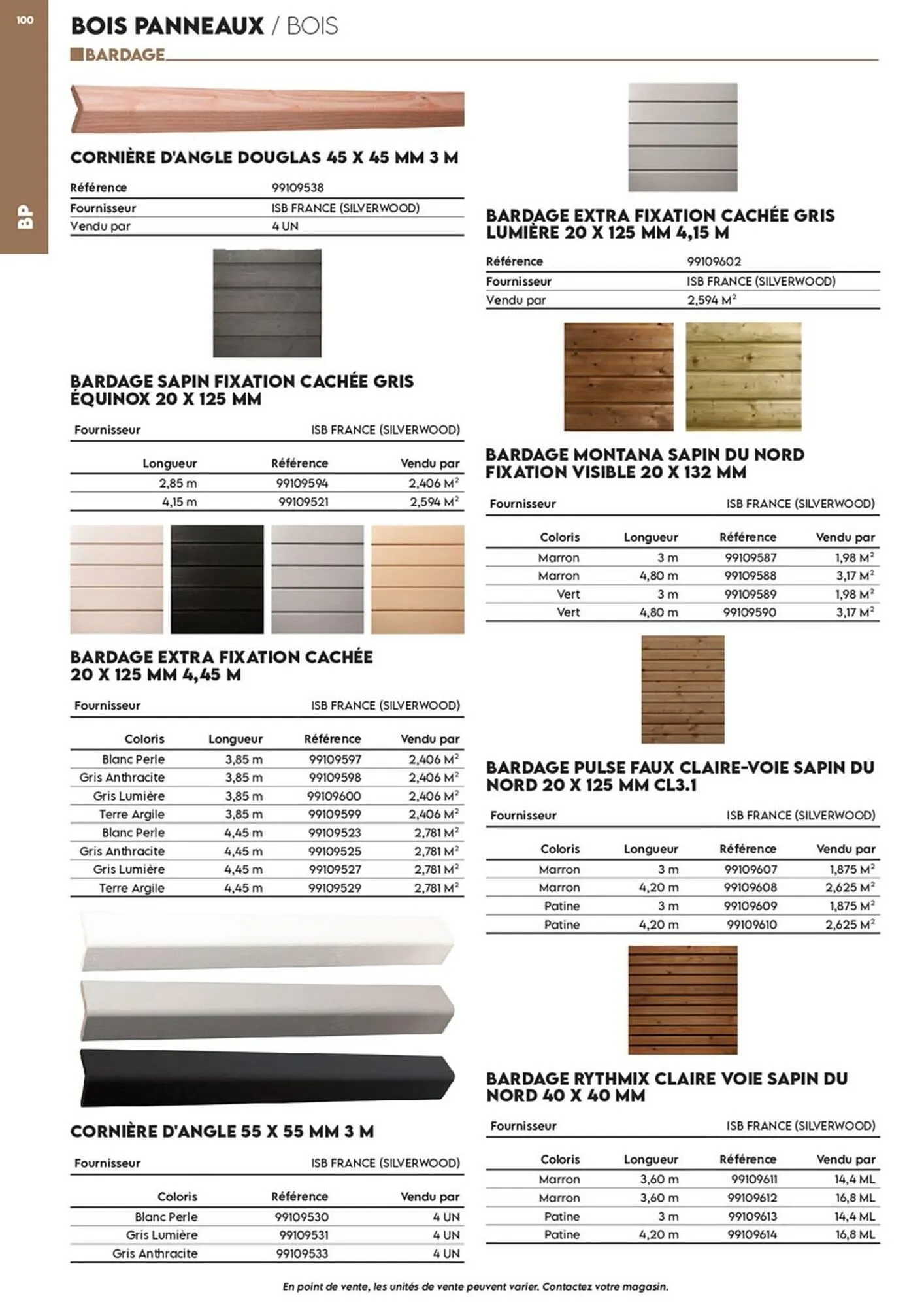 Catalogue Tout faire matériaux du 17 décembre au 30 décembre 2025 - Catalogue page 755
