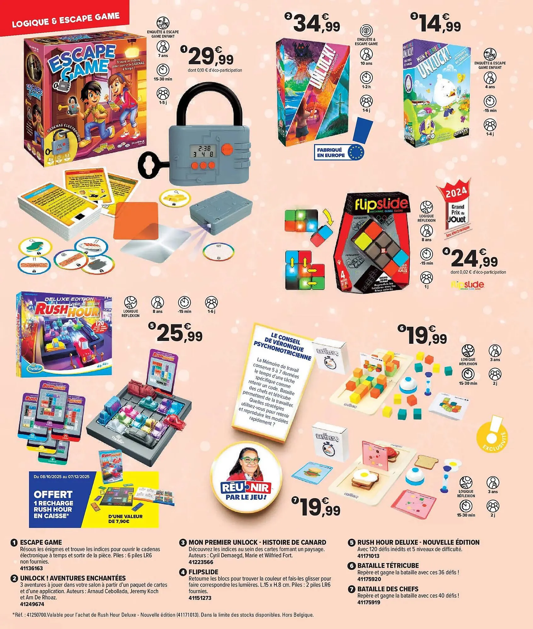 Catalogue JouéClub du 7 octobre au 7 décembre 2025 - Catalogue page 278