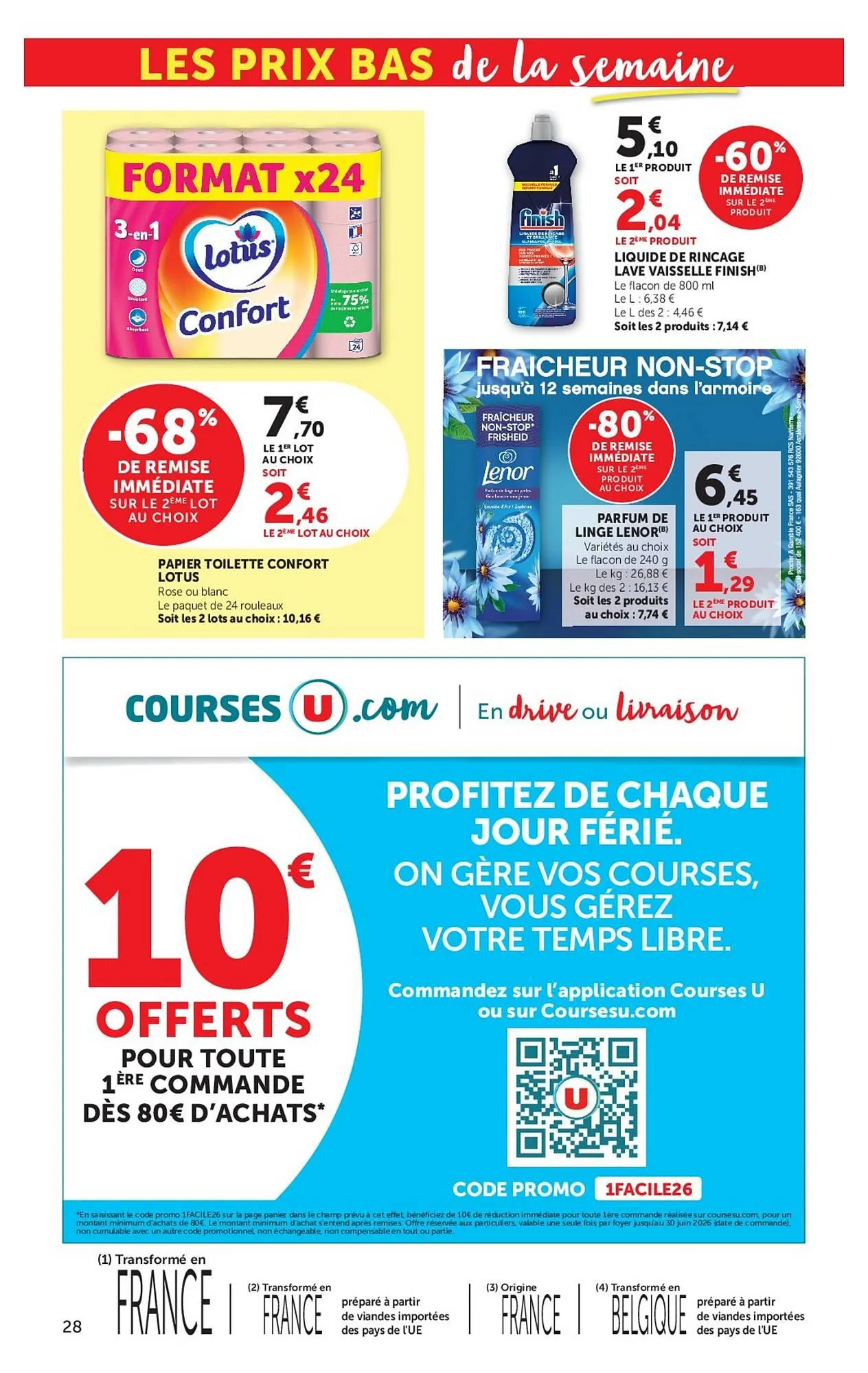 Catalogue U Express du 28 avril au 10 mai 2026 - Catalogue page 28