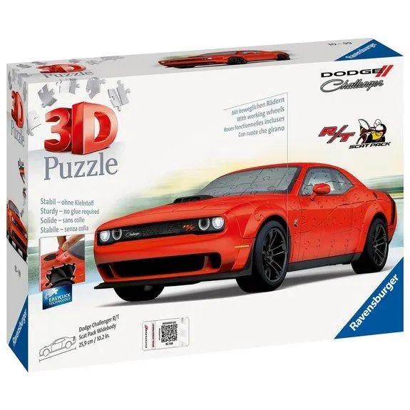 Puzzle 3D Dodge Challenger gie