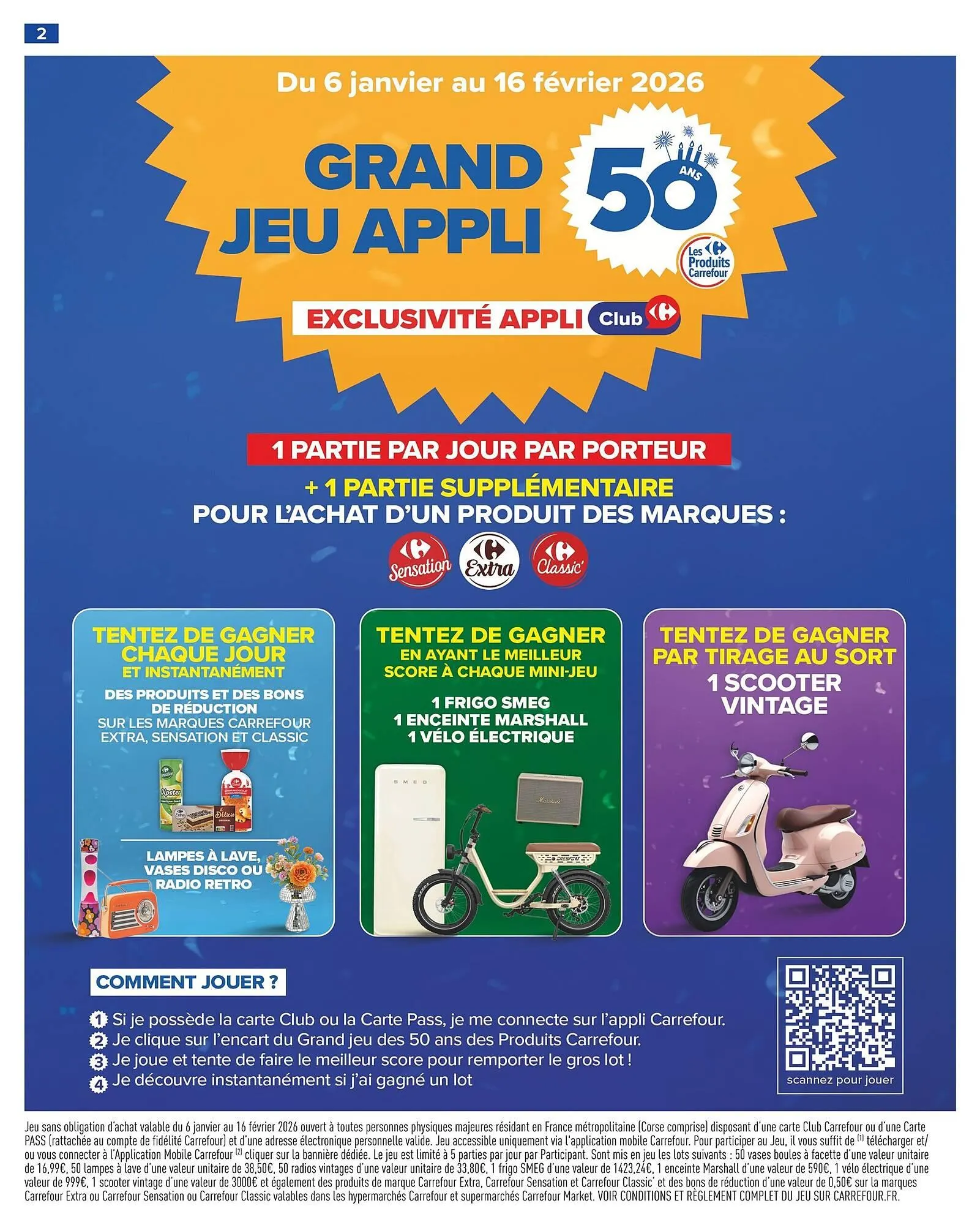 Catalogue Carrefour Market du 6 janvier au 18 janvier 2026 - Catalogue page 4