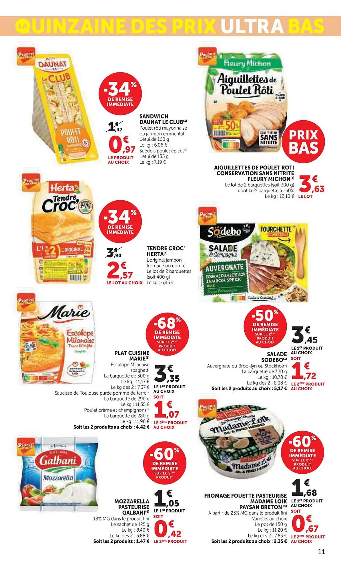 Catalogue U Express du 10 mars au 22 mars 2026 - Catalogue page 11