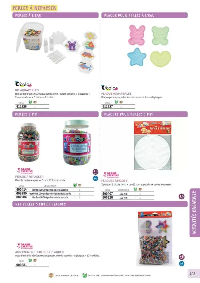 Nos Catalogues Thématiques du 1 janvier au 31 décembre 2025 - Catalogue page 407