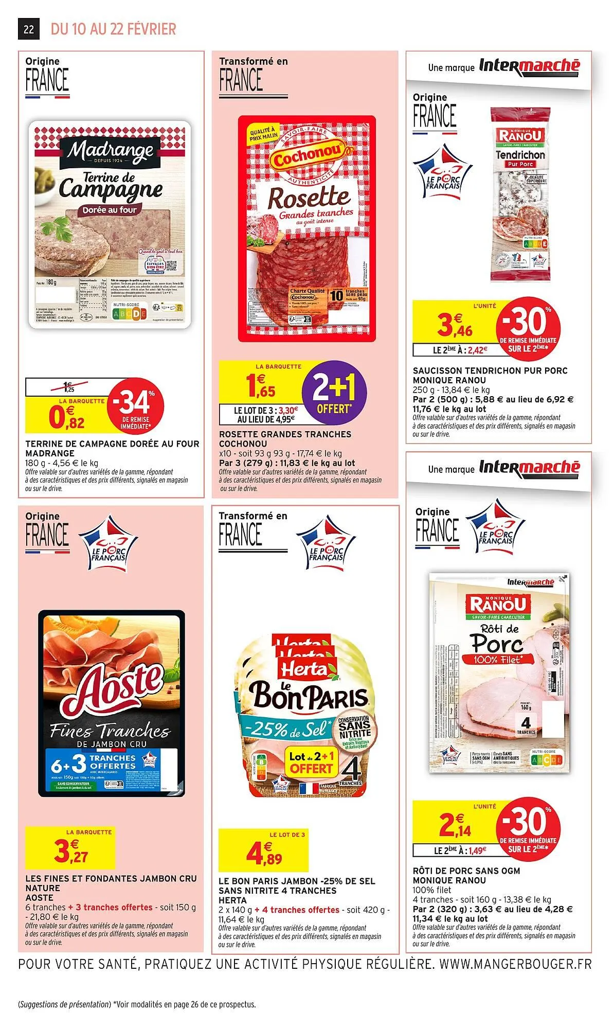 Catalogue Intermarché du 10 février au 22 février 2026 - Catalogue page 22