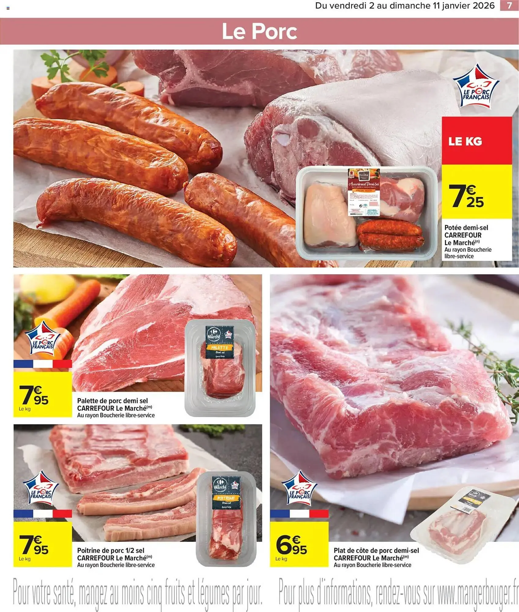 Catalogue Carrefour Market du 2 janvier au 12 janvier 2026 - Catalogue page 7