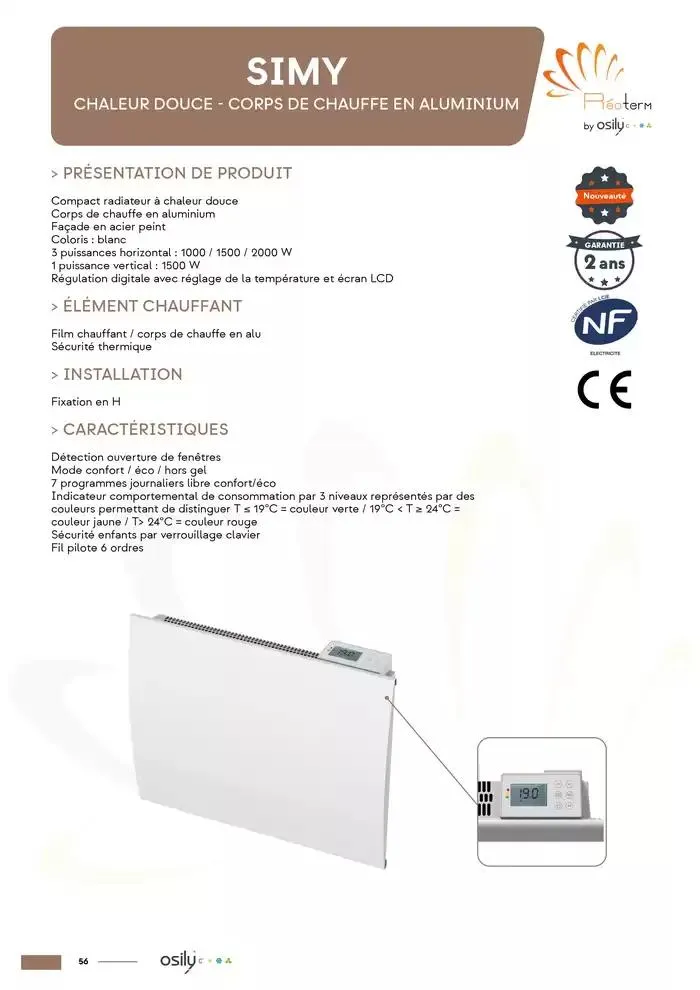 Catalogue Osily 2025 du 4 mars au 31 décembre 2025 - Catalogue page 58