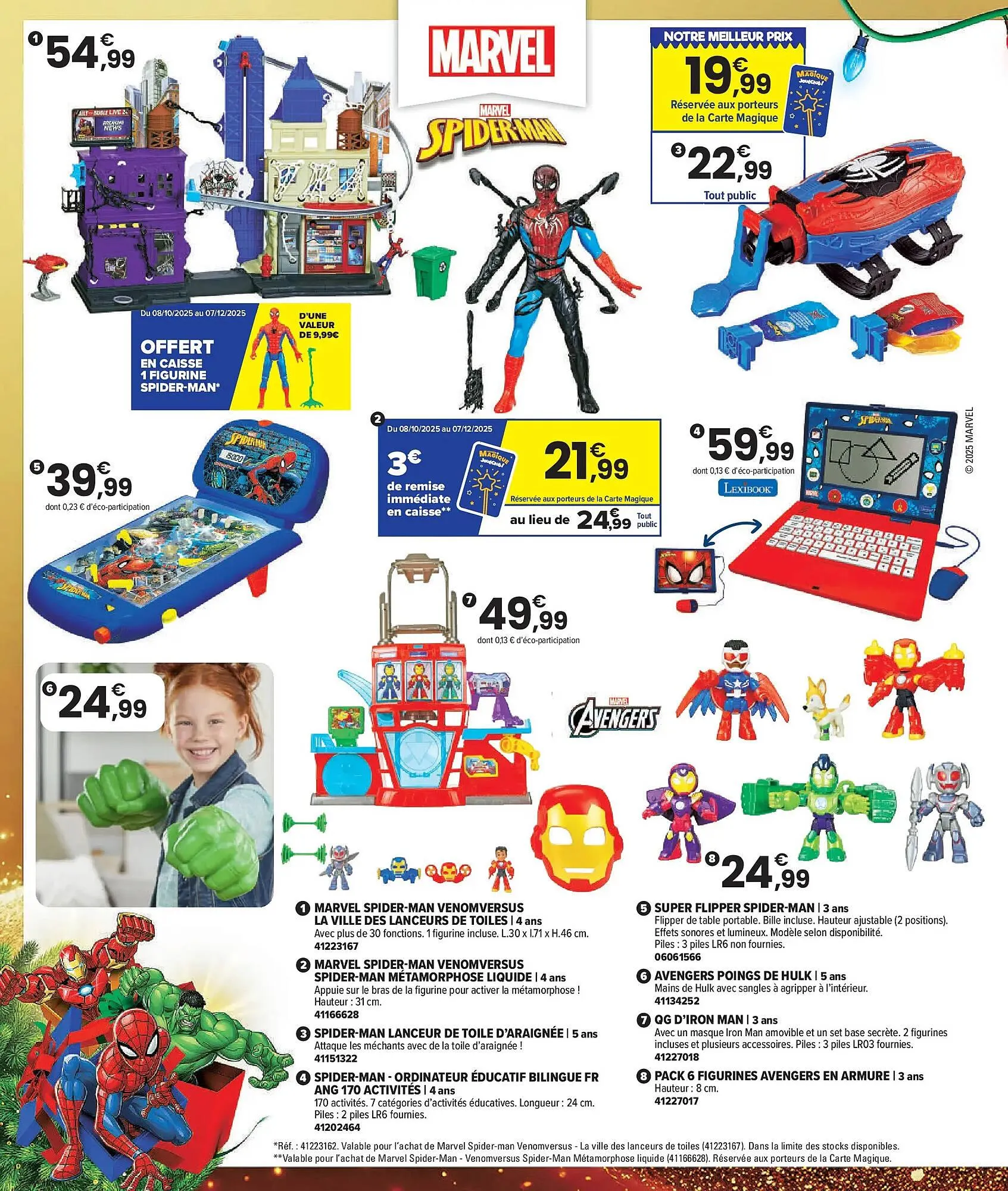 Catalogue JouéClub du 7 octobre au 7 décembre 2025 - Catalogue page 184