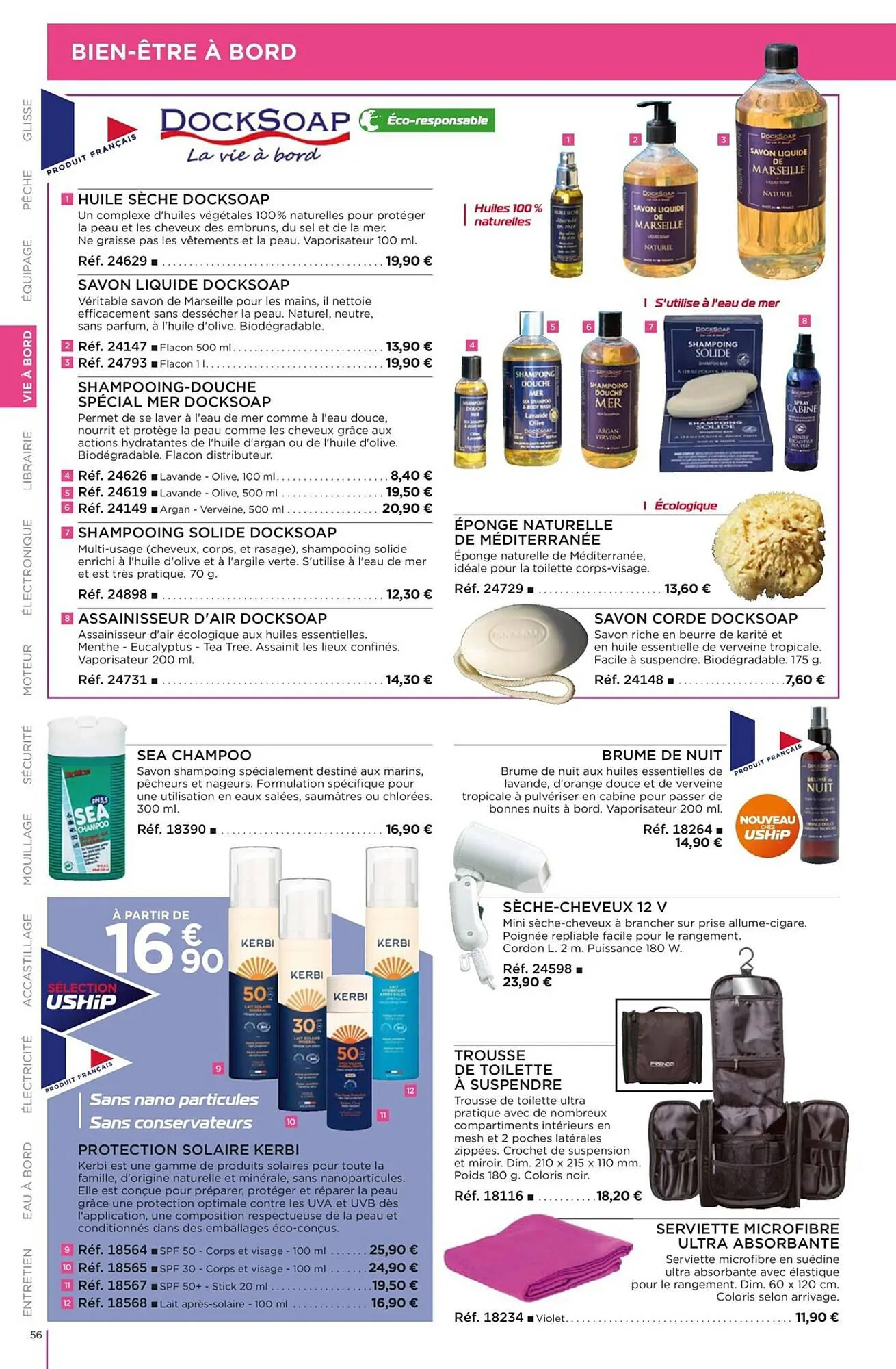 Catalogue Uship du 1 mars au 31 décembre 2023 - Catalogue page 56