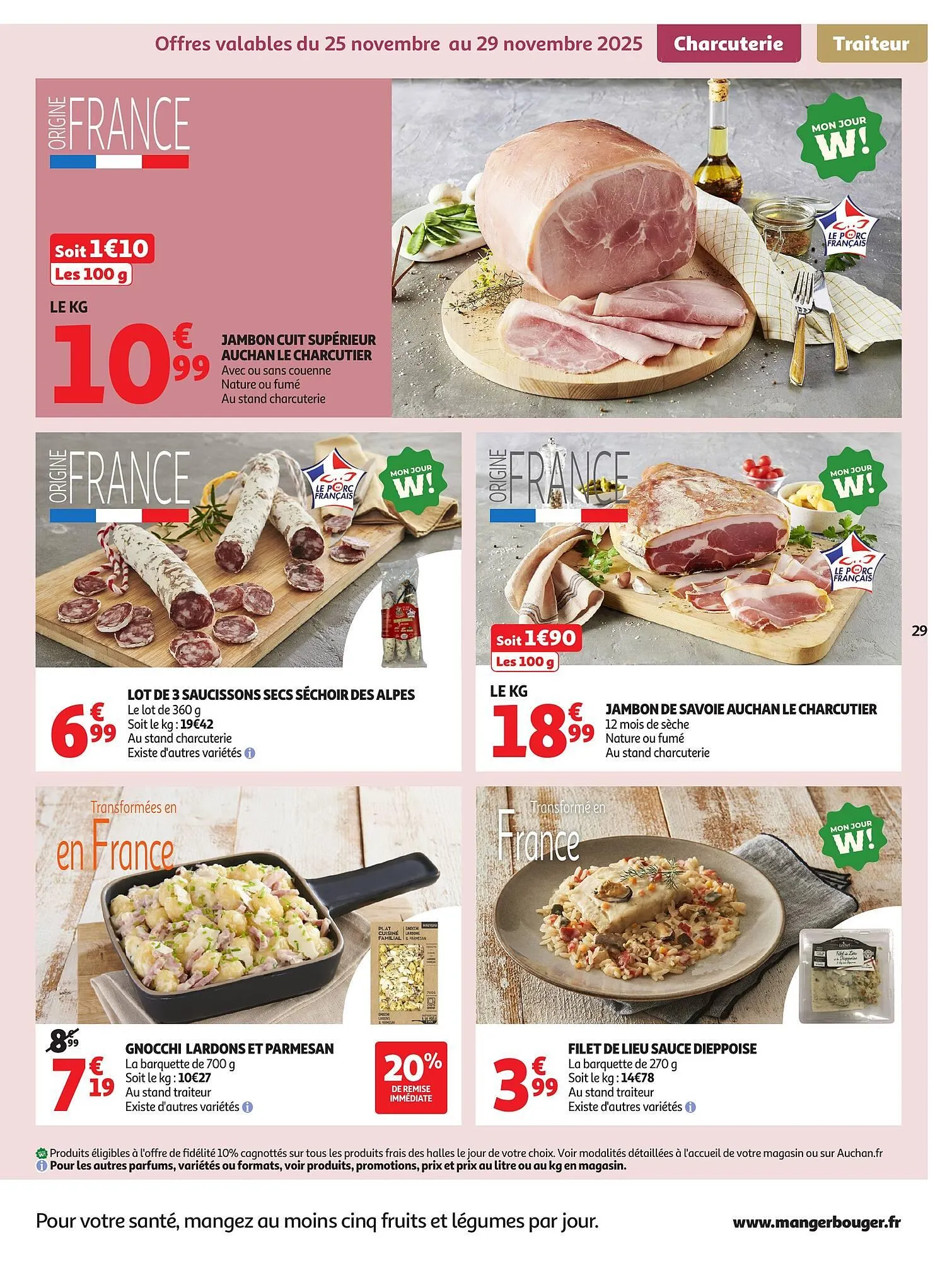Catalogue Auchan du 25 novembre au 7 décembre 2025 - Catalogue page 29