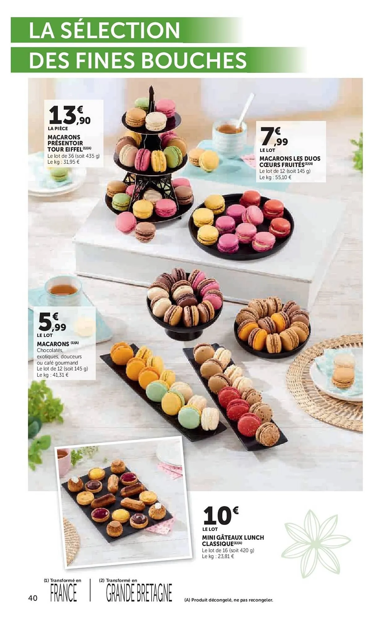 Catalogue Super U du 3 mars au 4 octobre 2026 - Catalogue page 40