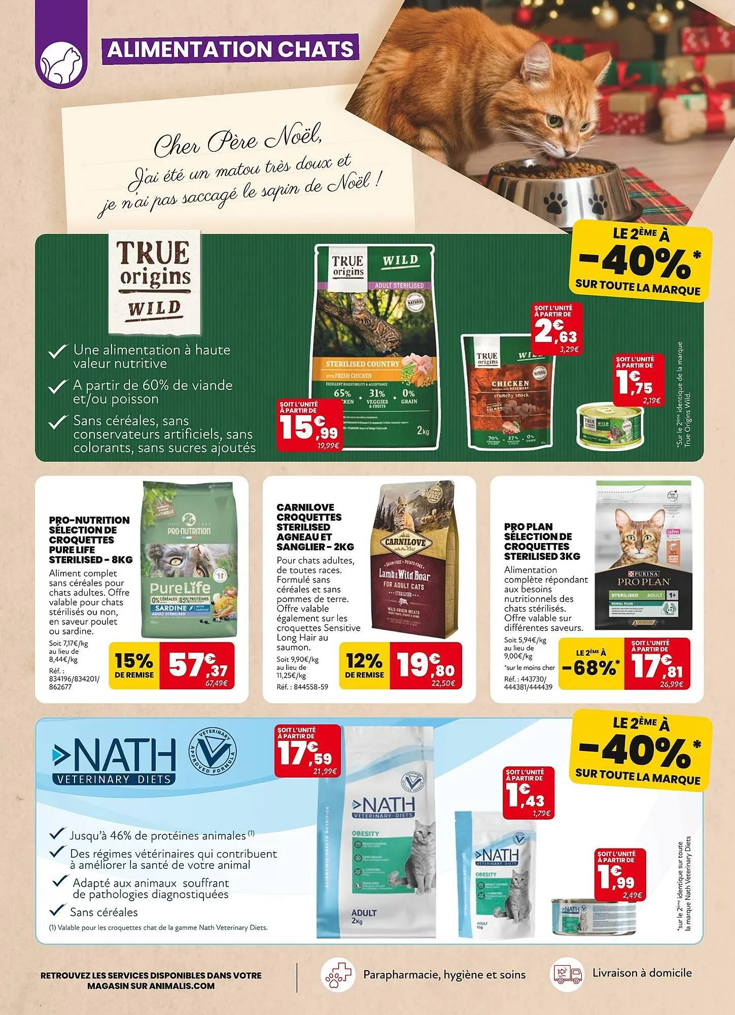 Catalogue Animalis du 1 décembre au 24 décembre 2025 - Catalogue page 2