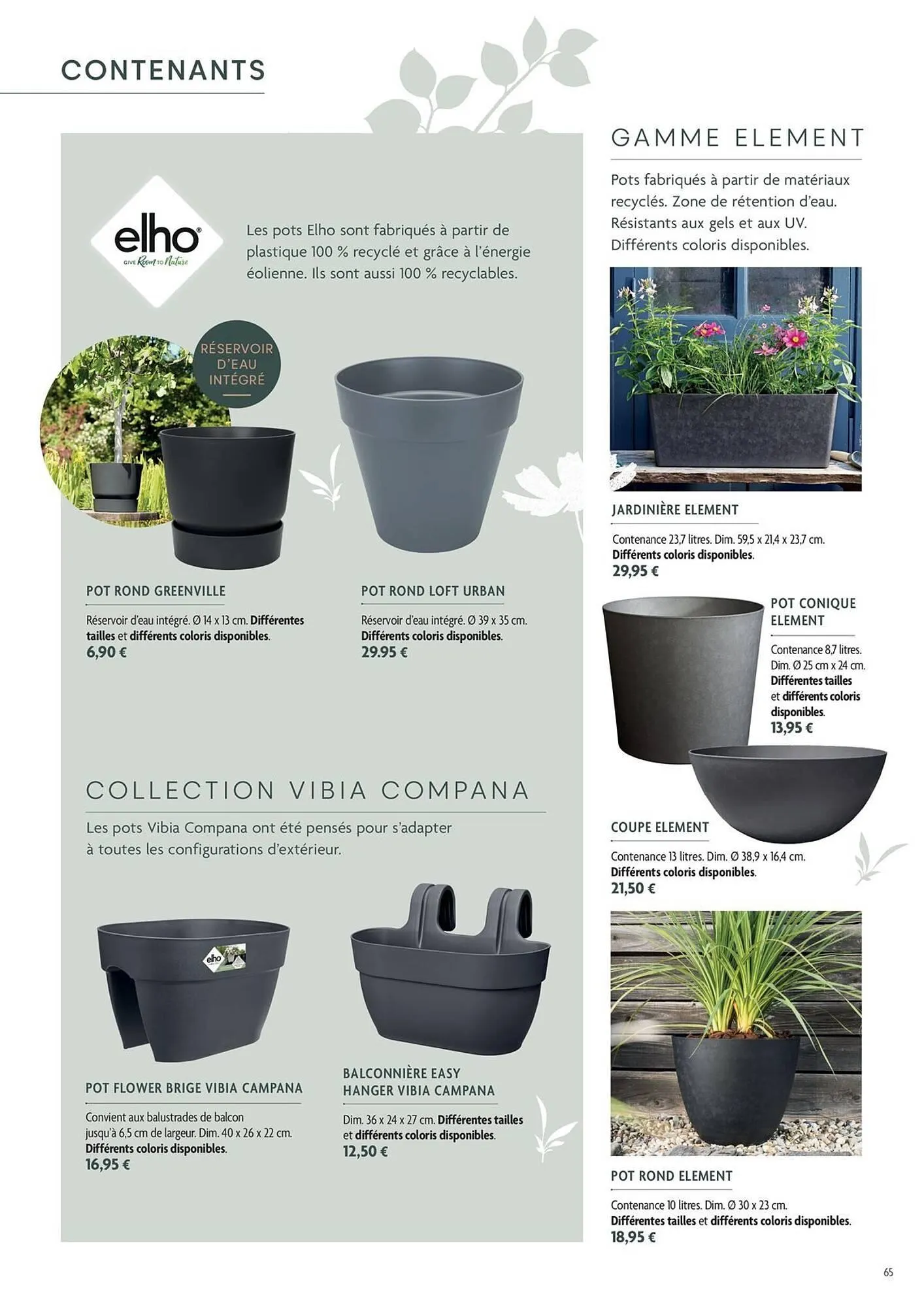 Catalogue Point Vert du 5 août au 31 décembre 2025 - Catalogue page 63
