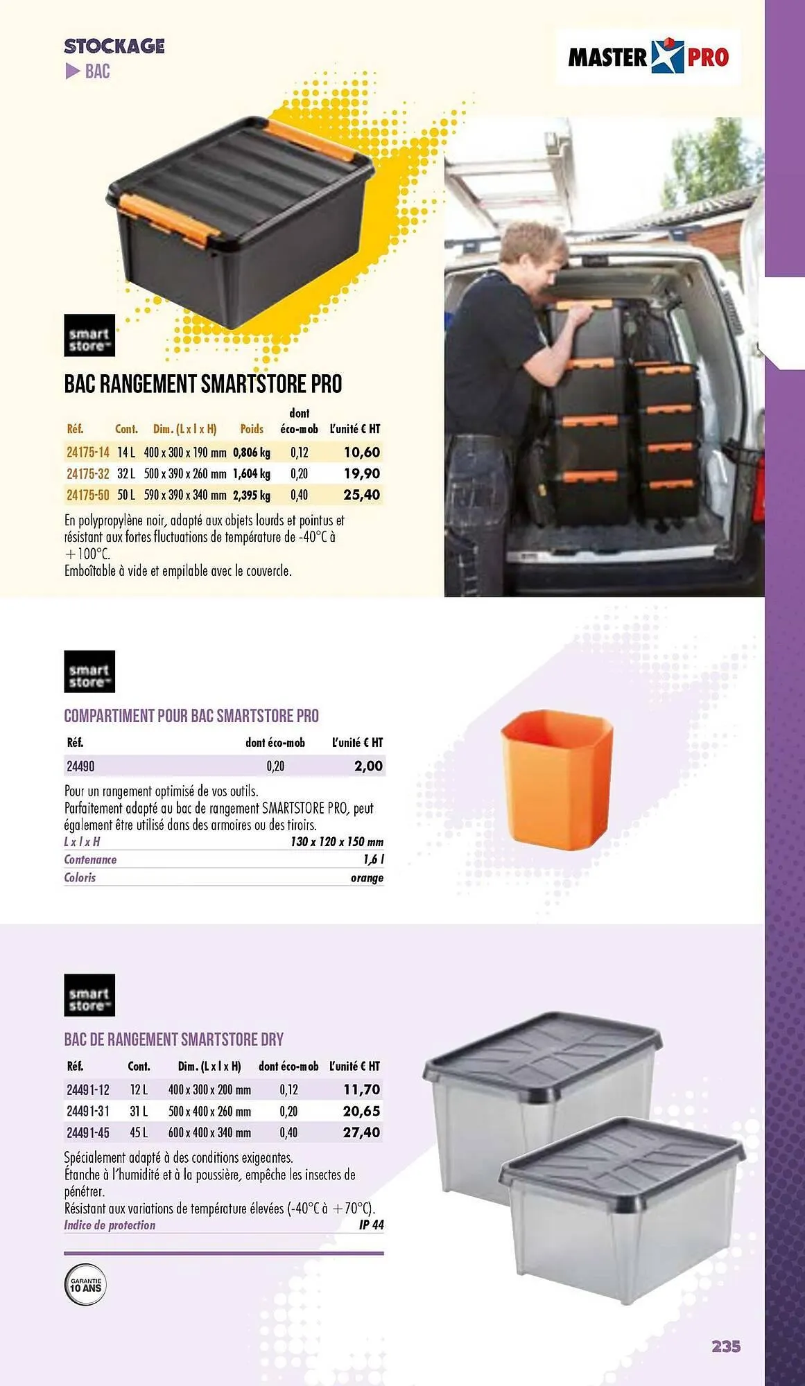 Catalogue Master Pro du 3 janvier au 31 décembre 2025 - Catalogue page 237