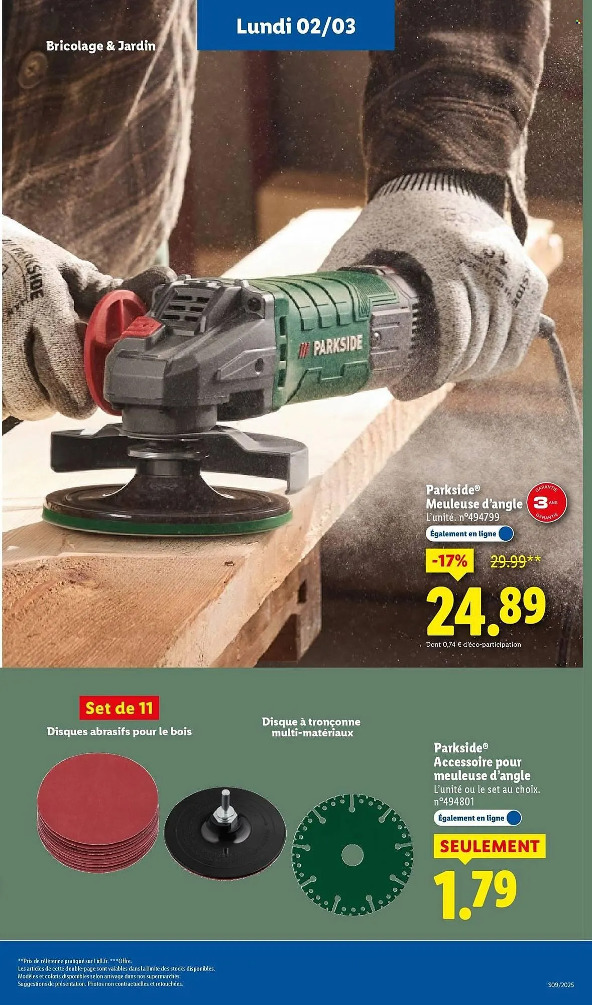 Catalogue Lidl du 2 mars au 5 mars 2026 - Catalogue page 13