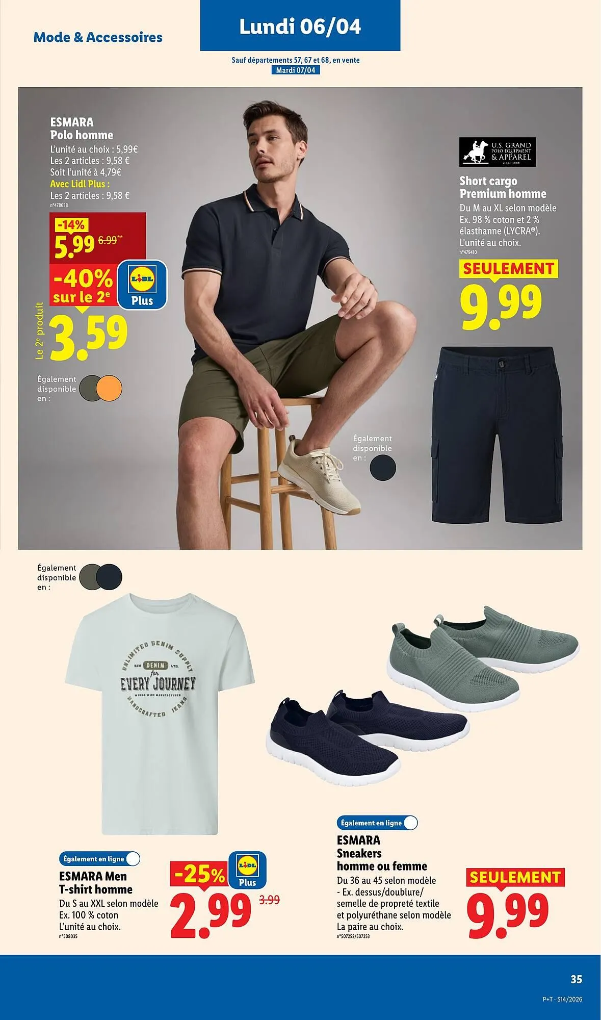 Catalogue Lidl du 2 avril au 8 avril 2026 - Catalogue page 61