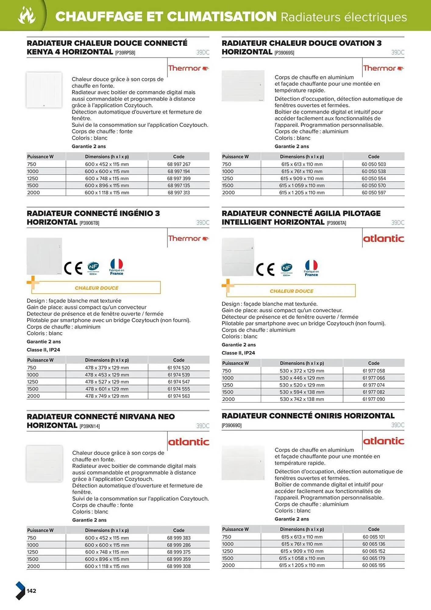 Catalogue Prolians du 2 octobre au 31 décembre 2025 - Catalogue page 142