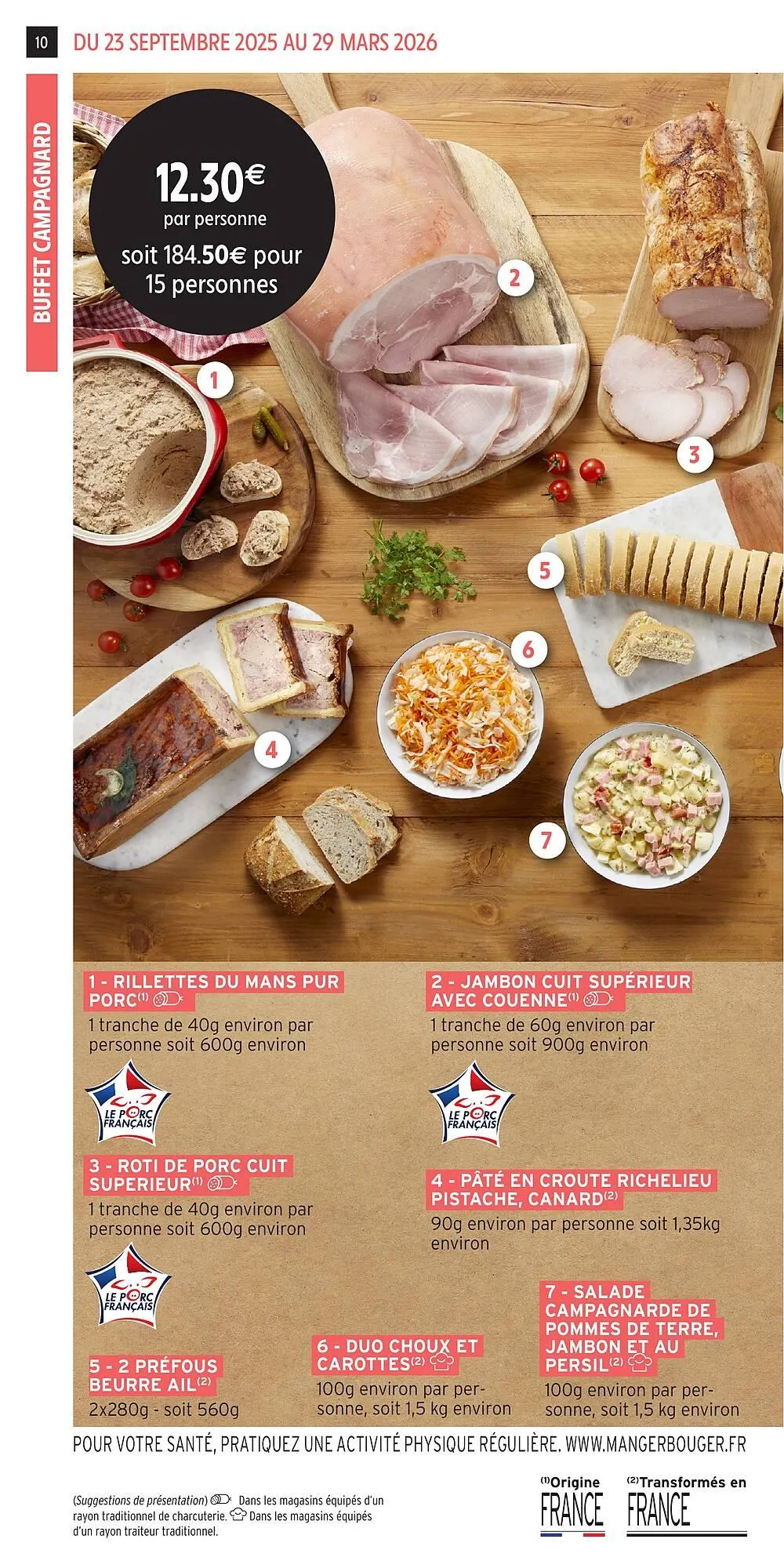 Catalogue Intermarché du 23 septembre au 29 mars 2026 - Catalogue page 10