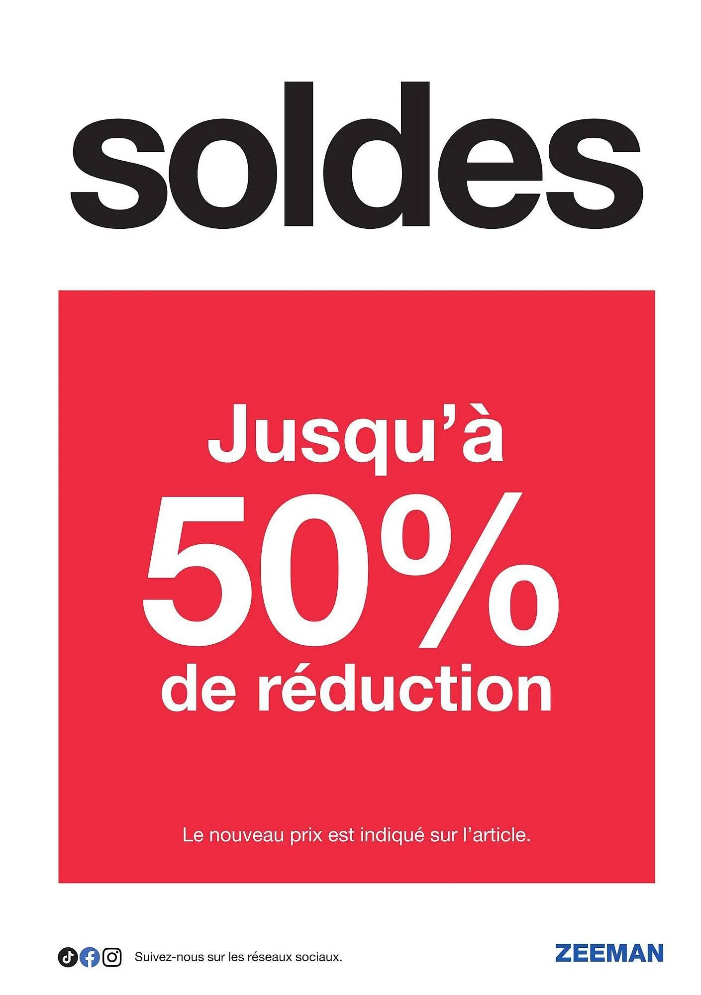 Catalogue Zeeman du 17 janvier au 30 janvier 2026 - Catalogue page 25