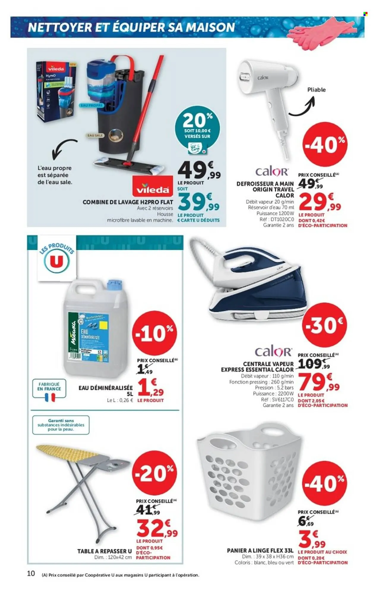 Catalogue Hyper U du 14 avril au 26 avril 2026 - Catalogue page 10