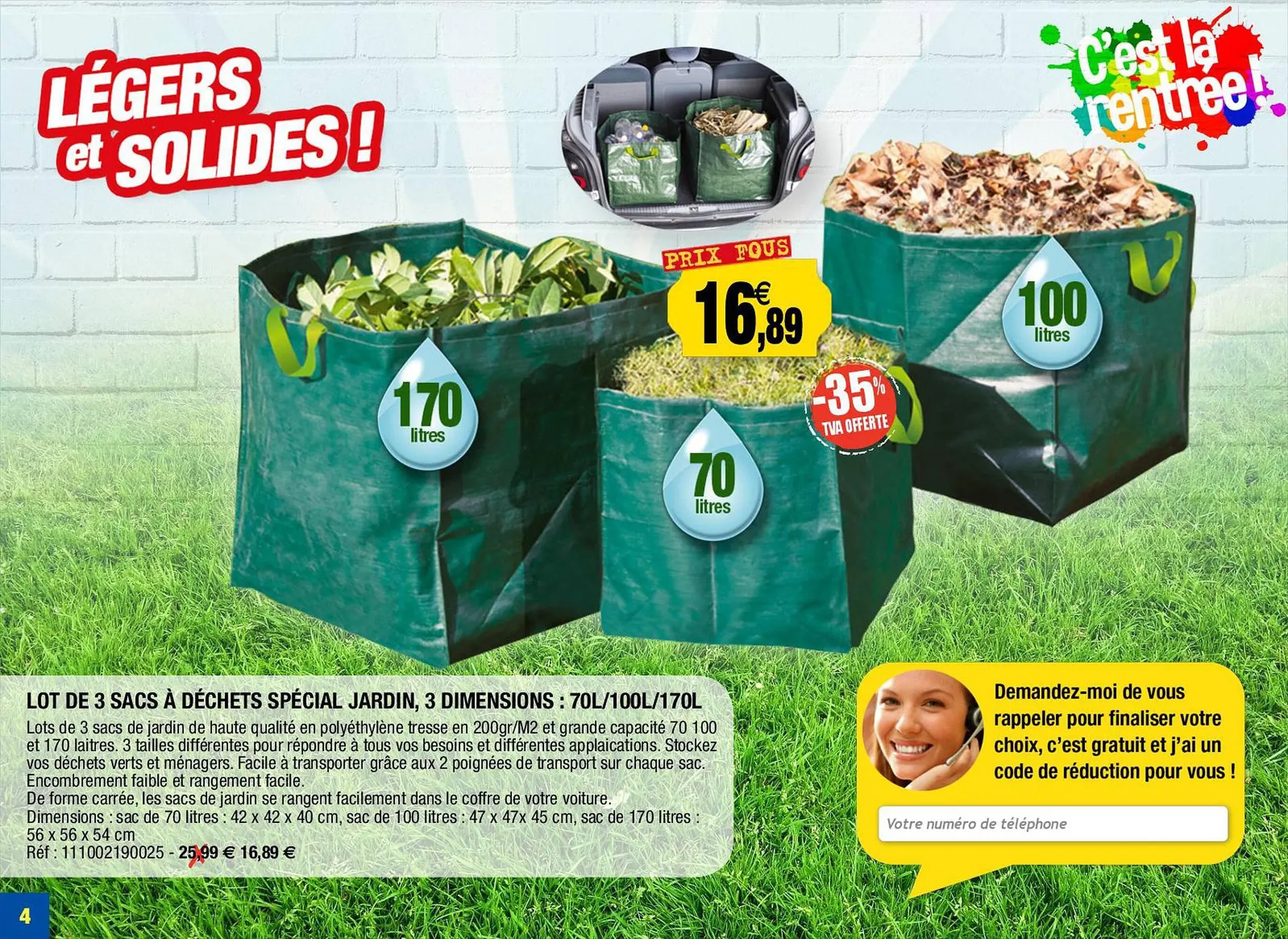 Catalogue Outiror du 10 août au 24 août 2023 - Catalogue page 4