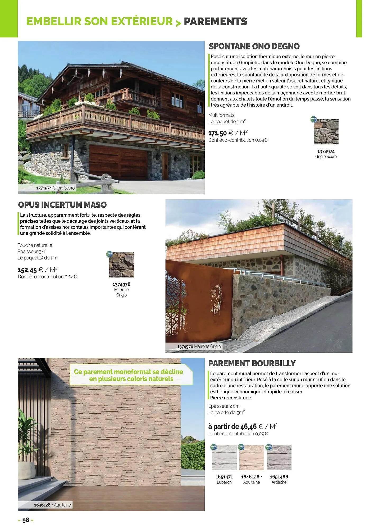 Catalogue Samse du 21 mars au 31 décembre 2025 - Catalogue page 98