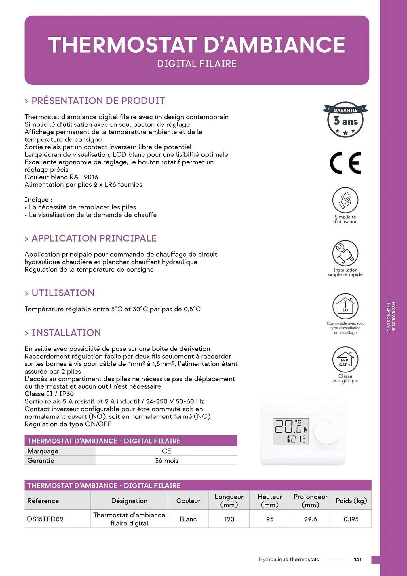 Catalogue Yesss electrique du 4 mars au 31 décembre 2025 - Catalogue page 143
