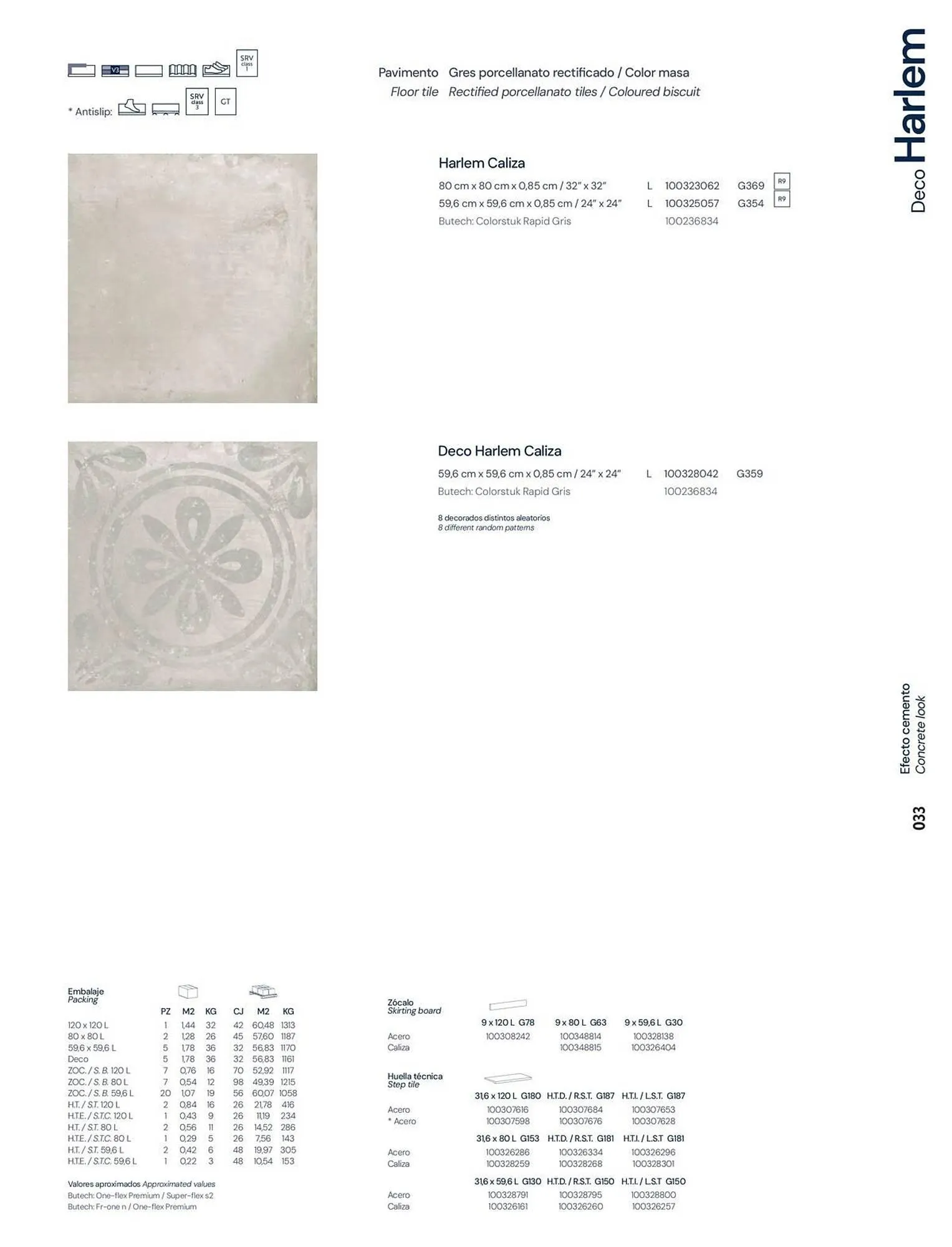 Catalogue Porcelanosa du 23 décembre au 31 décembre 2026 - Catalogue page 35