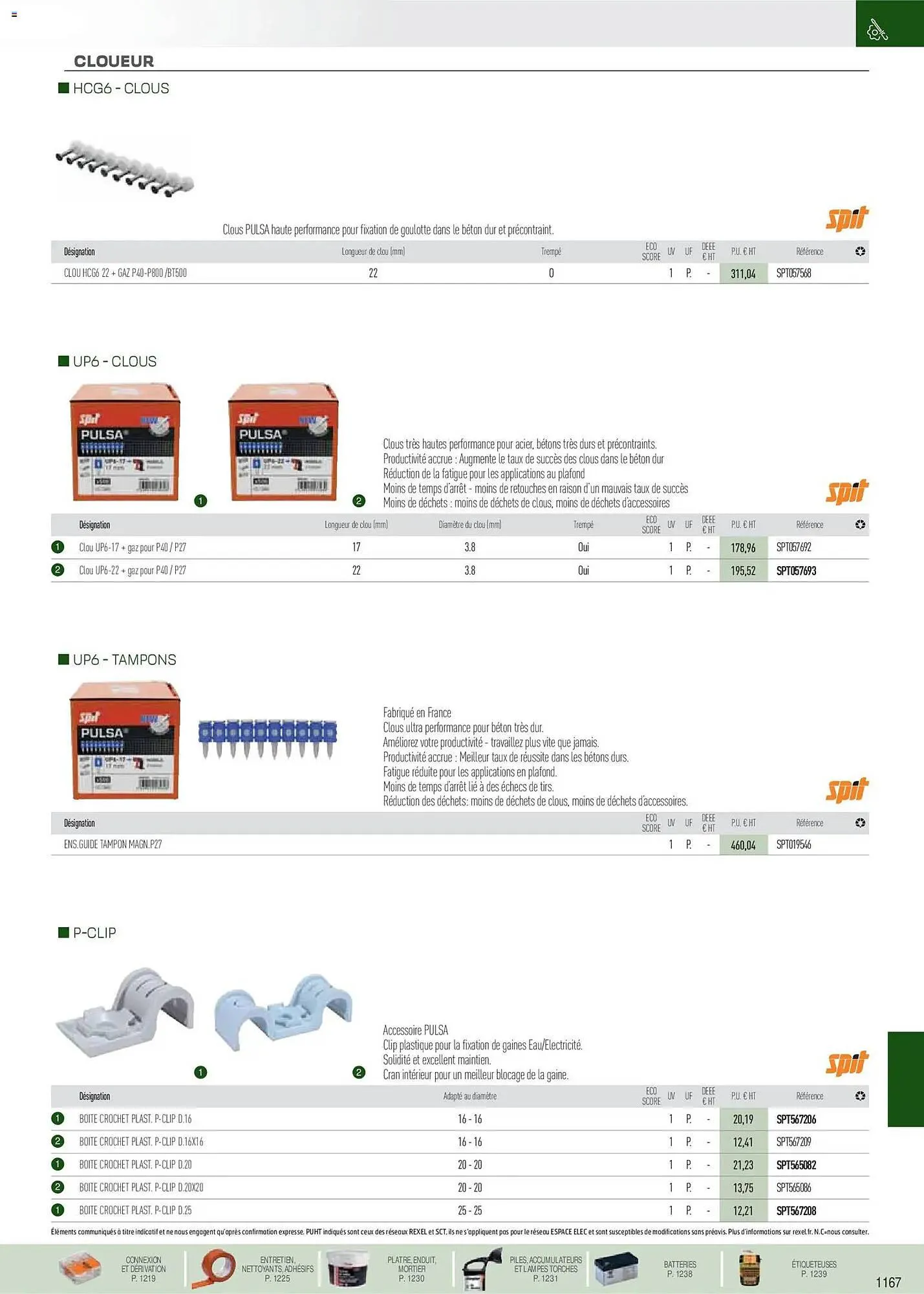 Catalogue Rexel du 18 novembre au 31 décembre 2026 - Catalogue page 58