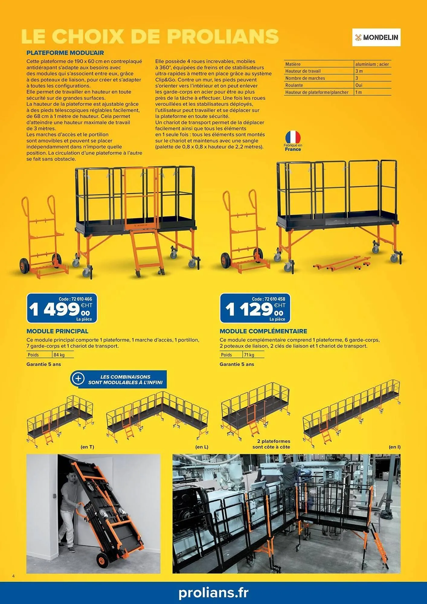 Catalogue Prolians du 29 octobre au 31 décembre 2025 - Catalogue page 4