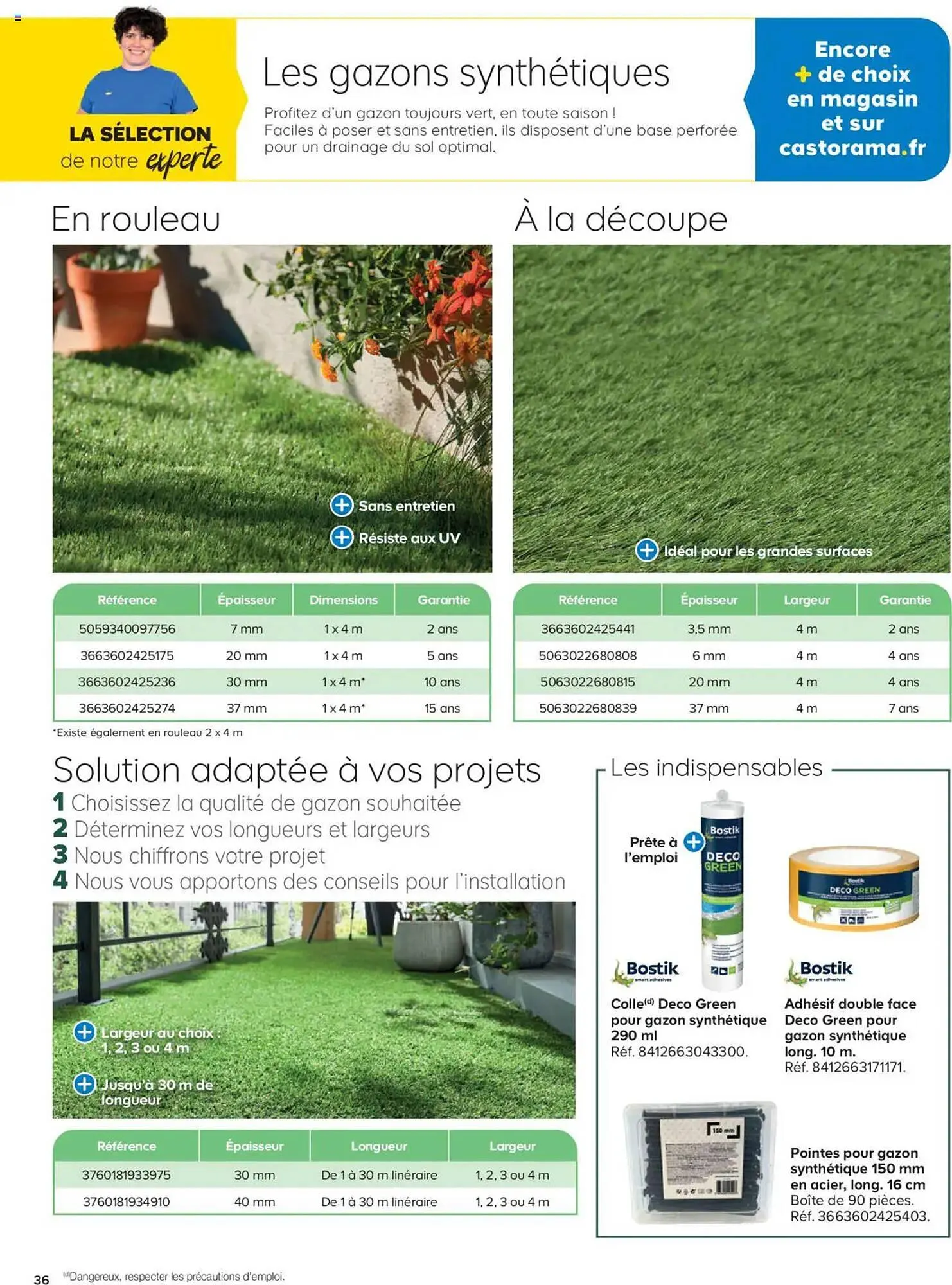 Catalogue Castorama du 26 février au 31 décembre 2025 - Catalogue page 36