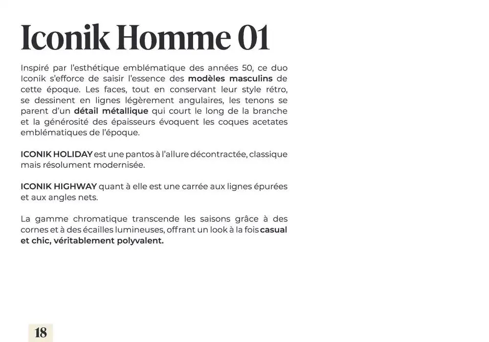 Lookbook Solaires 2025 du 19 février au 31 décembre 2025 - Catalogue page 17