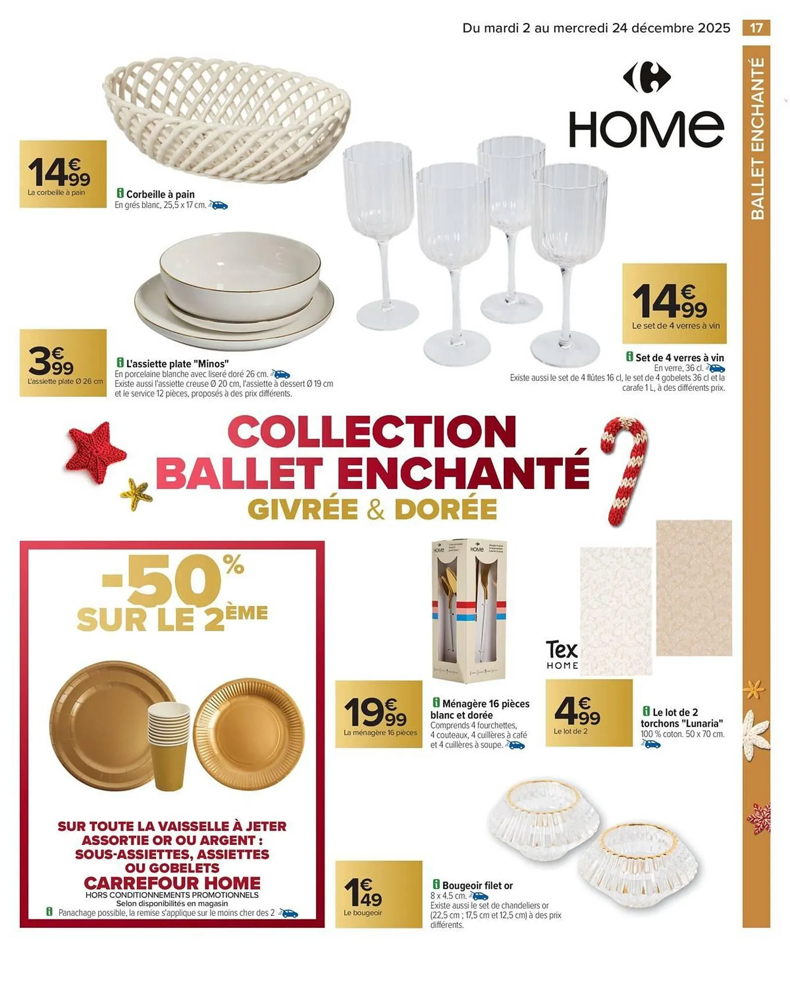 Catalogue Carrefour du 2 décembre au 24 décembre 2025 - Catalogue page 17