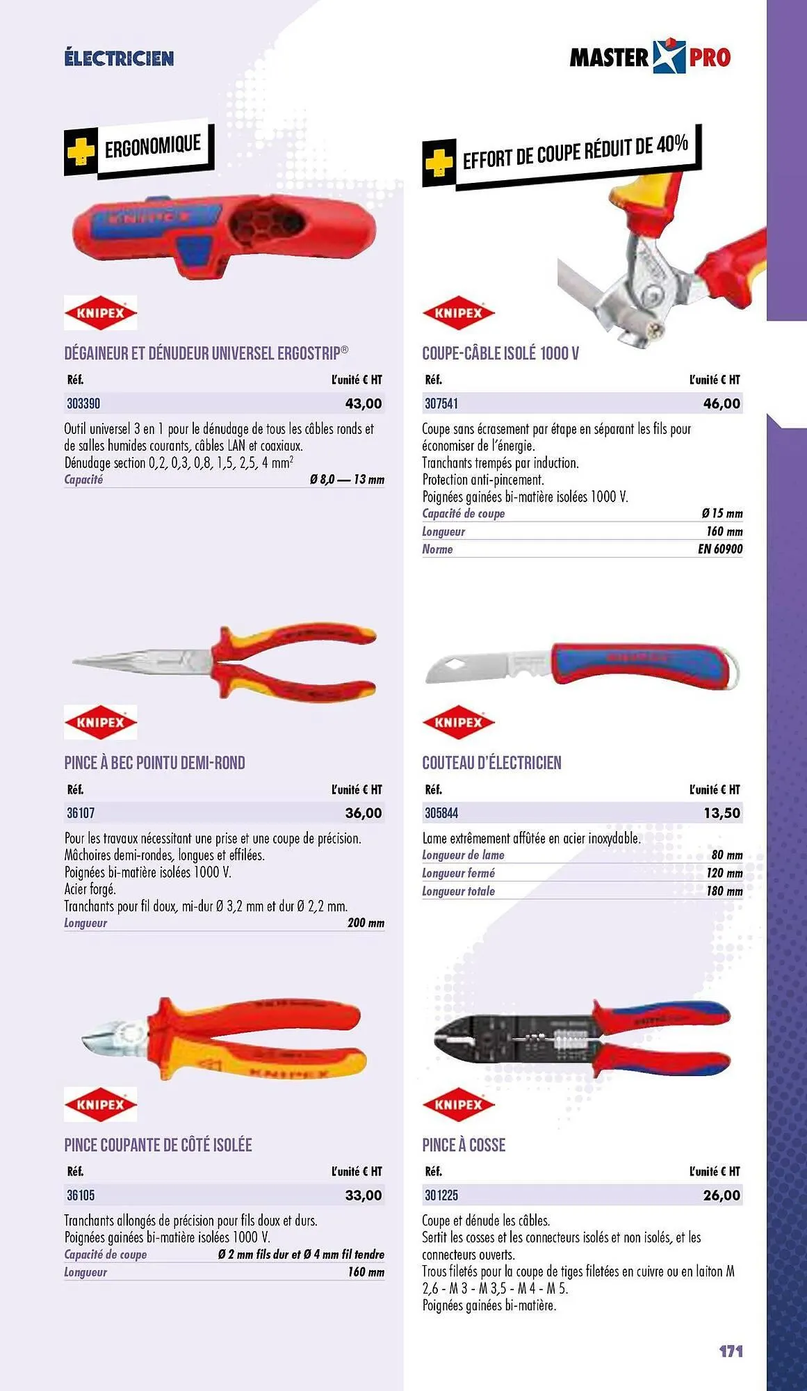 Catalogue Master Pro du 3 janvier au 31 décembre 2025 - Catalogue page 173