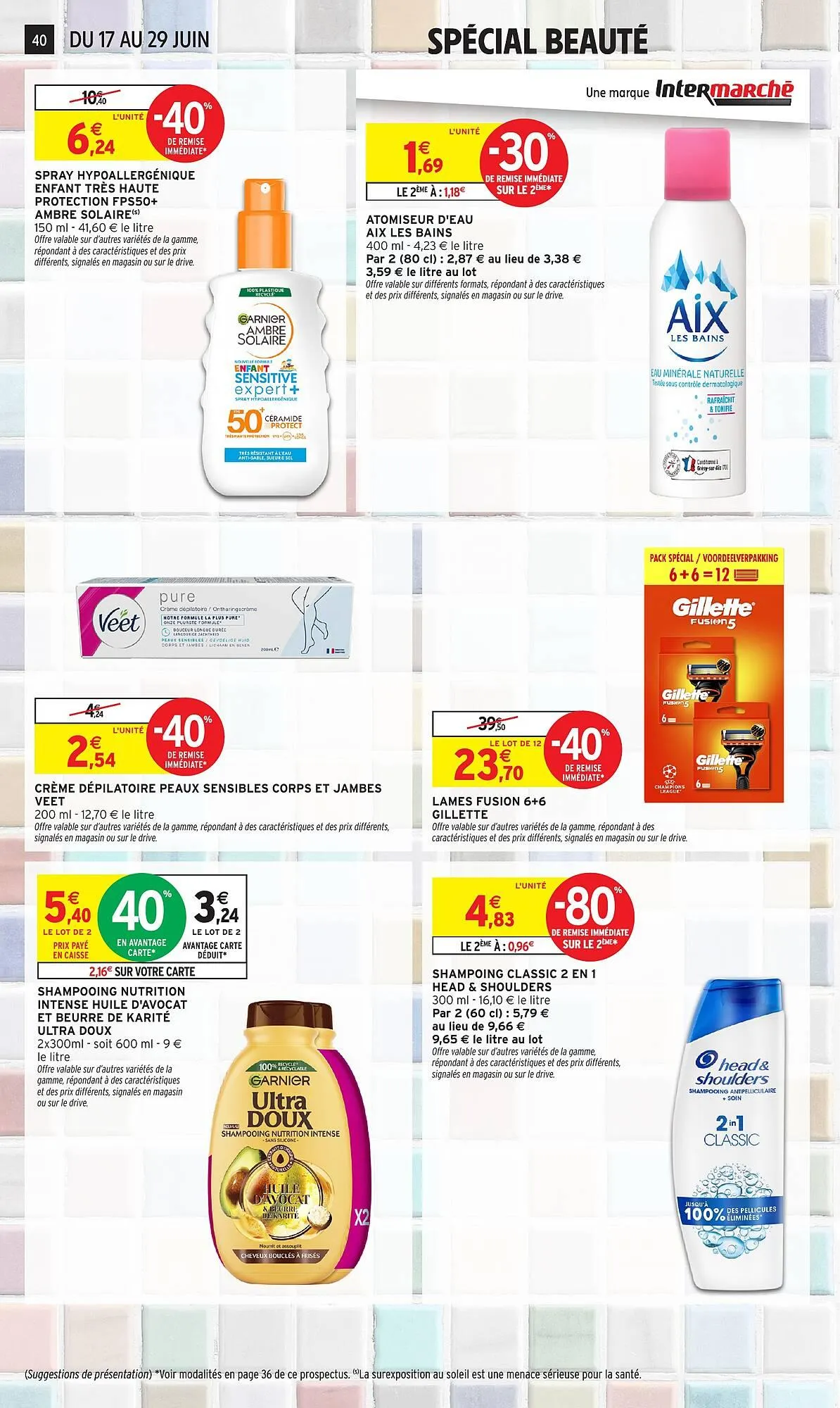 Catalogue Intermarché du 17 juin au 29 juin 2025 - Catalogue page 35