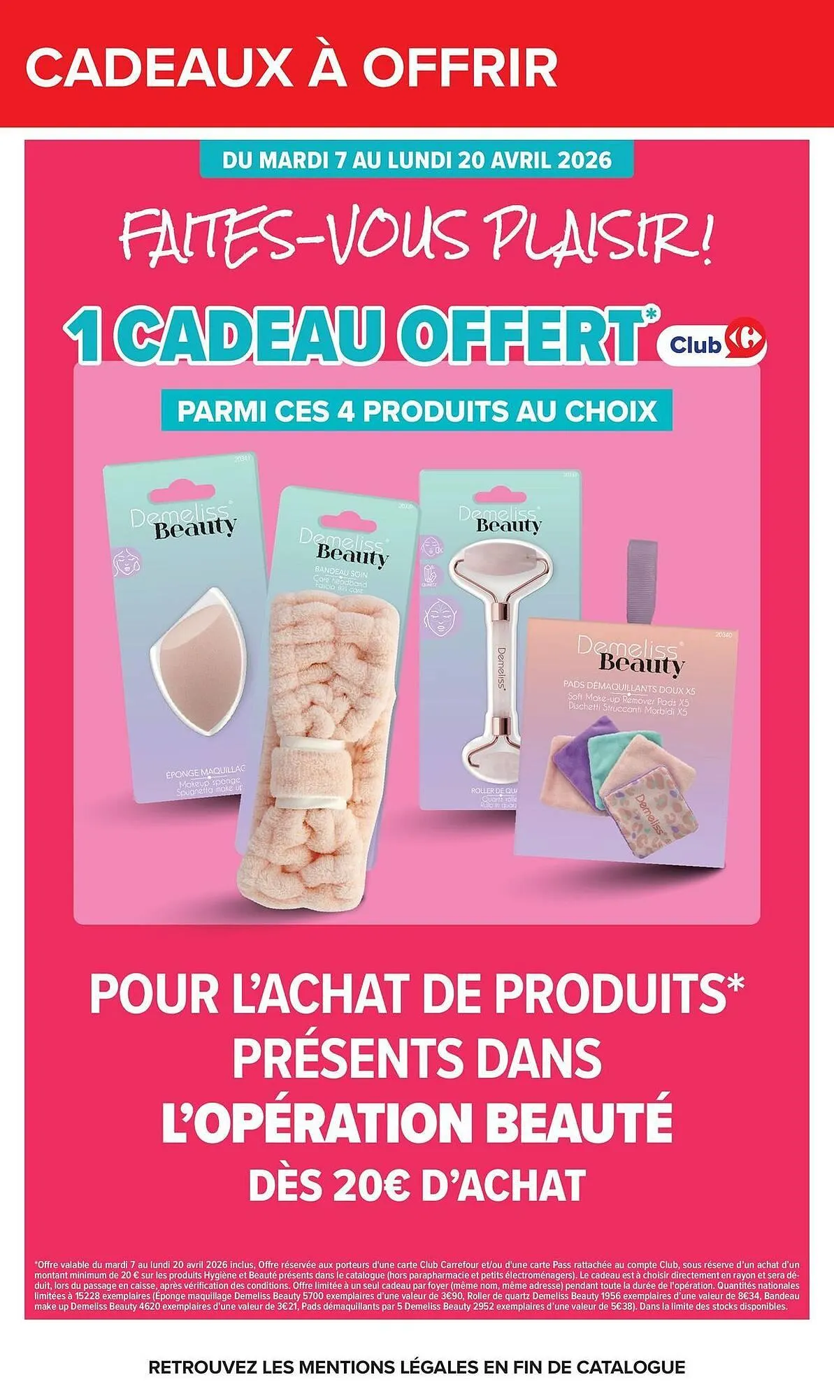 Catalogue Carrefour du 7 avril au 20 avril 2026 - Catalogue page 8