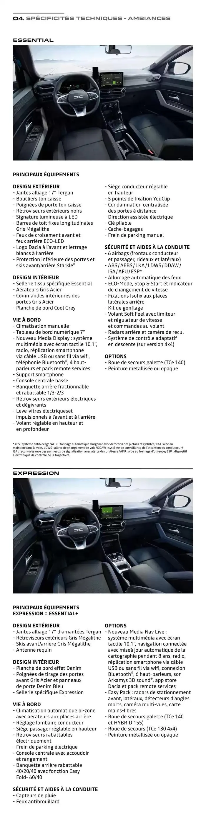 Dacia Bigster du 14 janvier au 14 janvier 2026 - Catalogue page 9