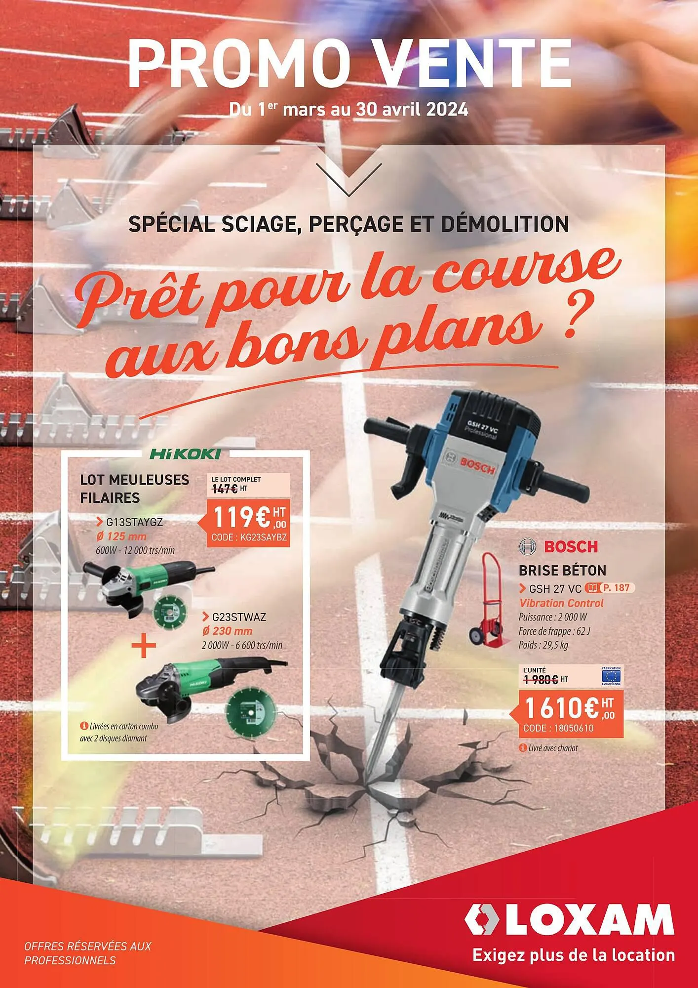 Catalogue Loxam du 1 mars au 30 avril 2024 - Catalogue page 