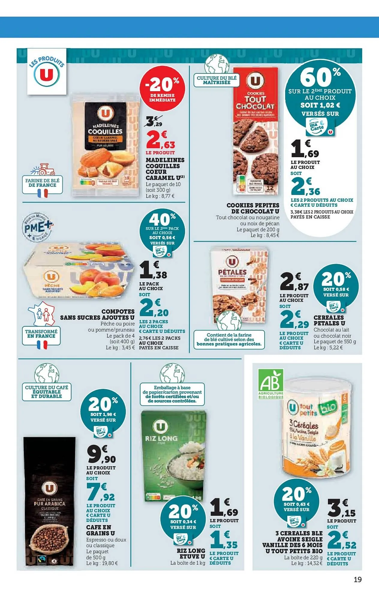 Catalogue Hyper U du 29 avril au 11 mai 2025 - Catalogue page 19