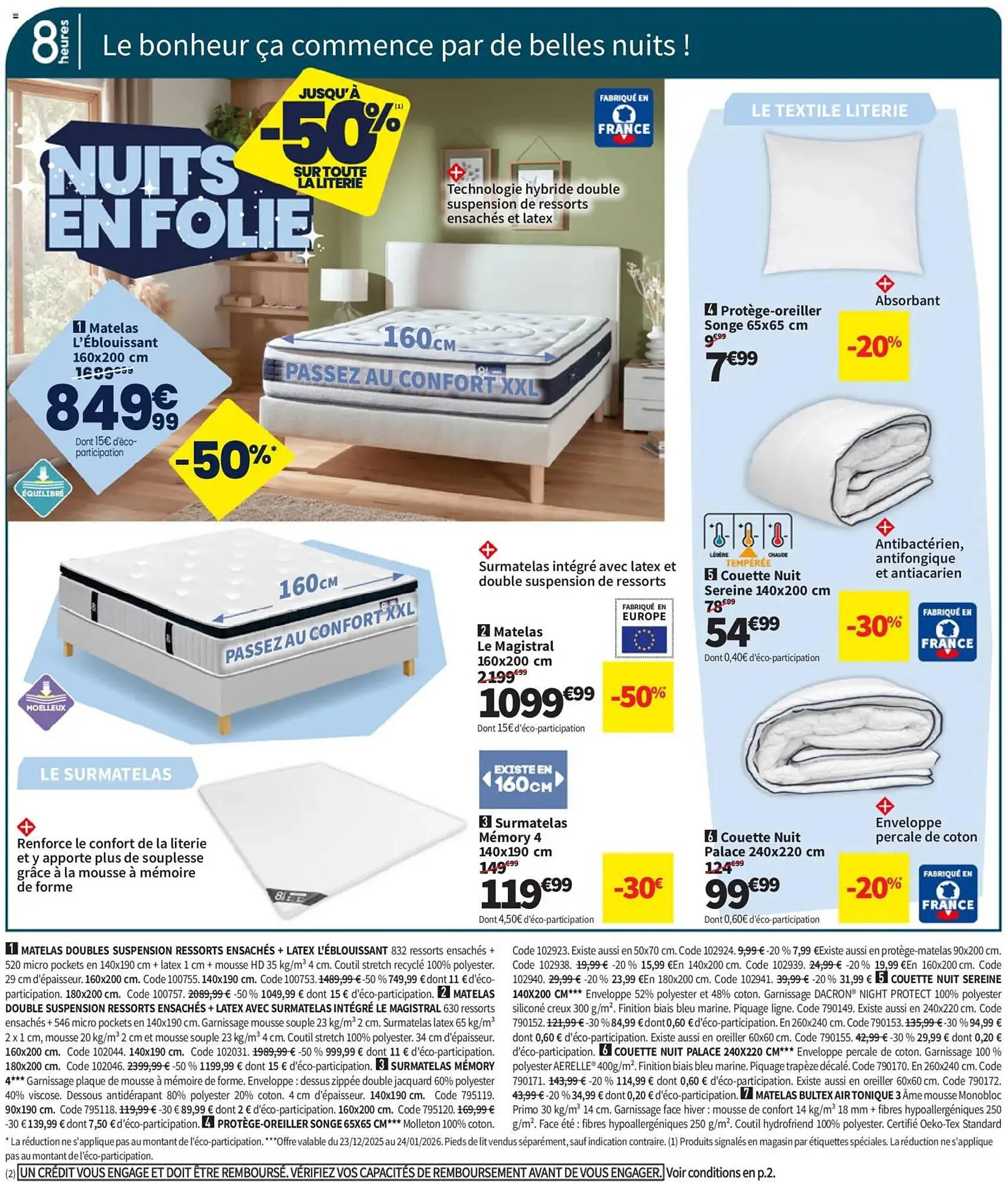 Catalogue Conforama du 23 décembre au 26 janvier 2026 - Catalogue page 6