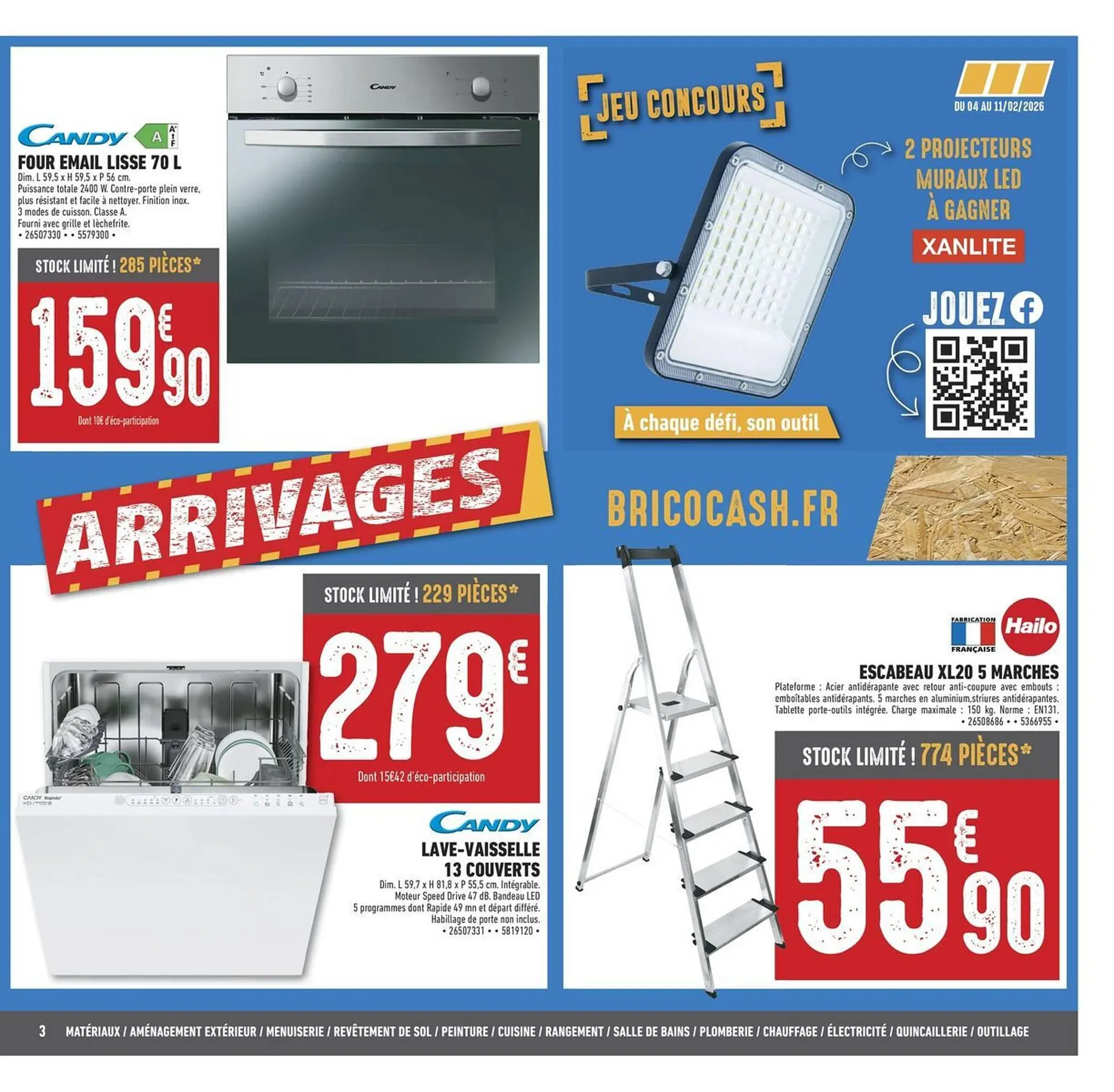 Catalogue Brico Cash du 3 février au 12 février 2026 - Catalogue page 3