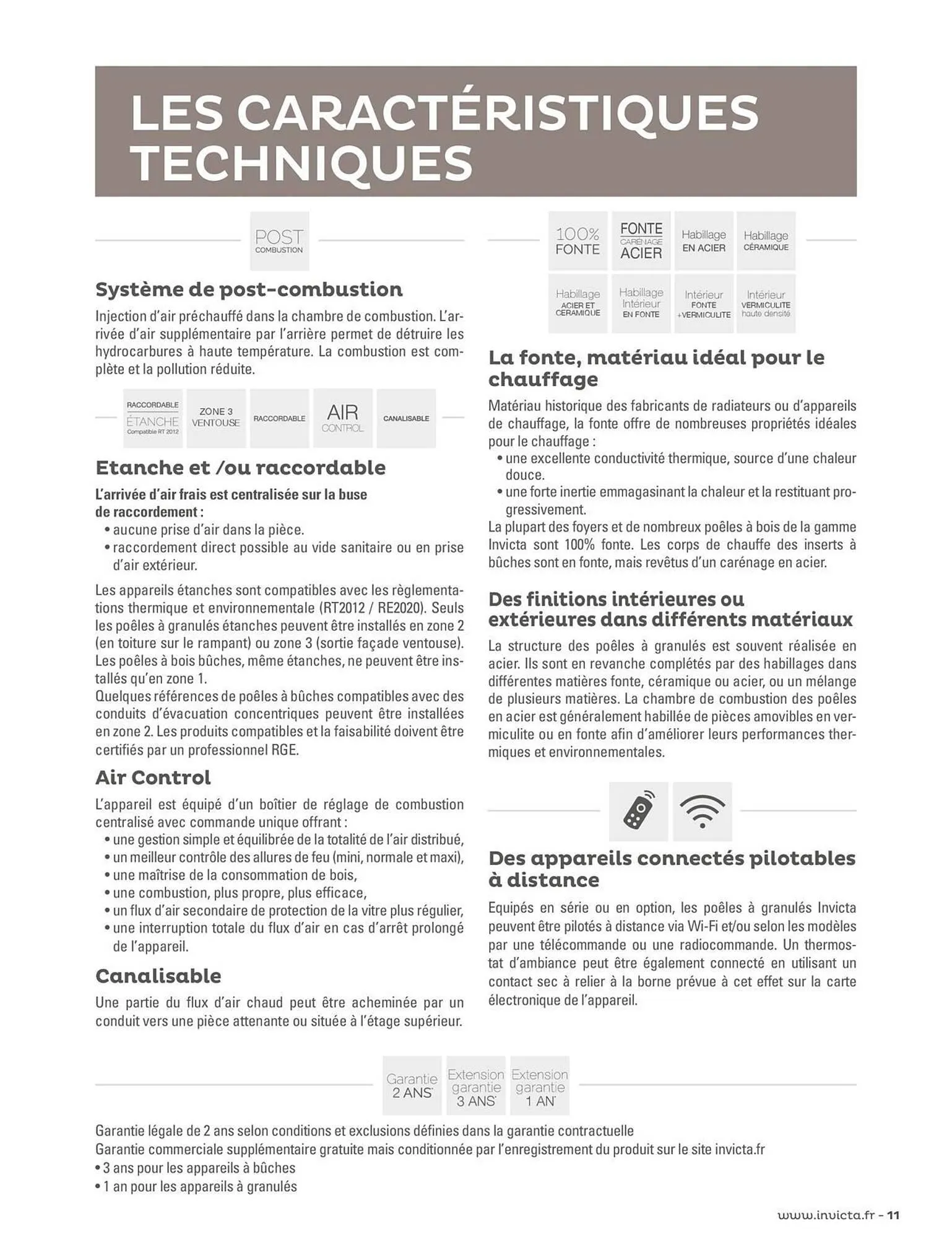 Catalogue Invicta du 29 avril au 31 décembre 2026 - Catalogue page 11