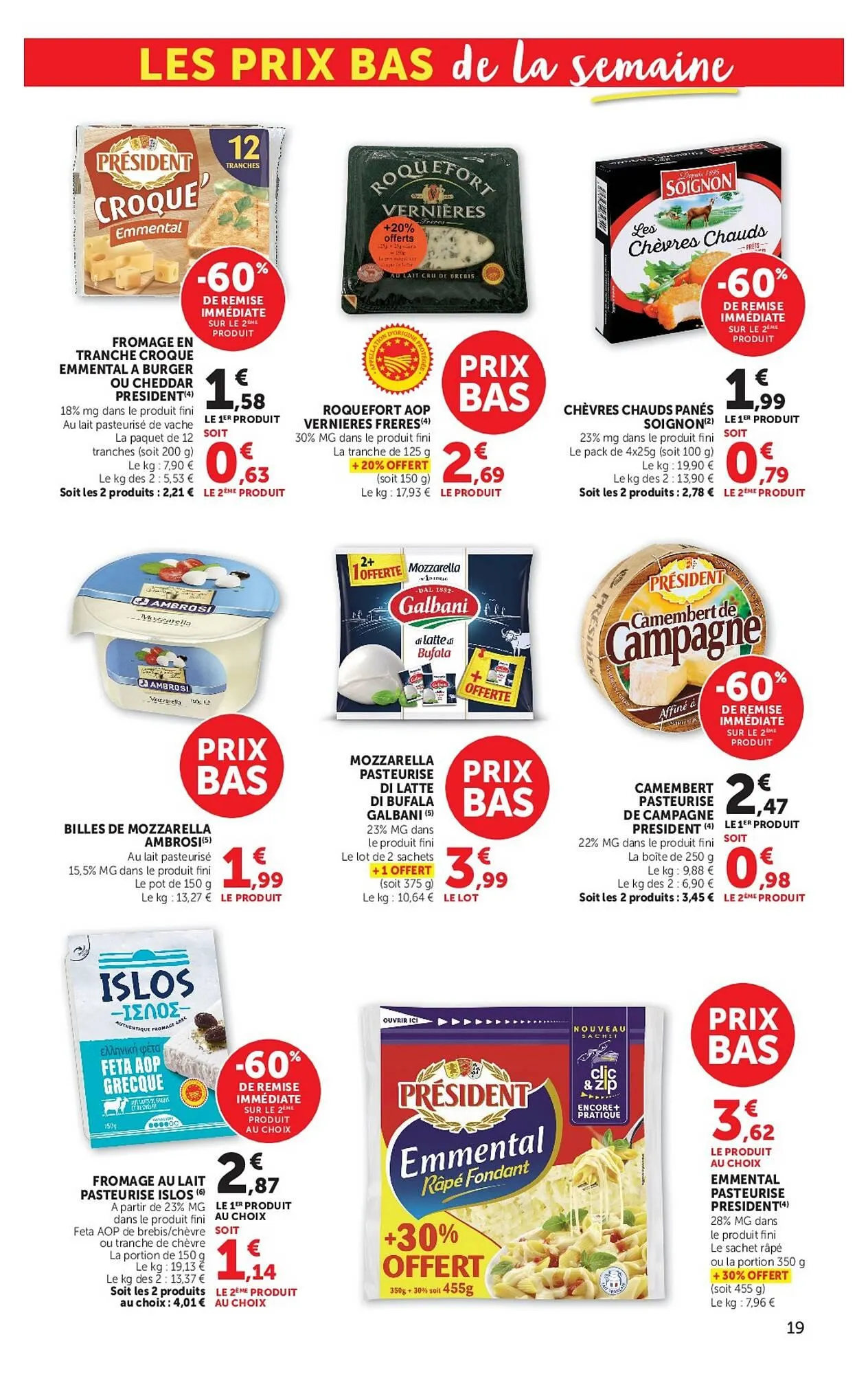 Catalogue Super U du 2 juin au 14 juin 2026 - Catalogue page 19