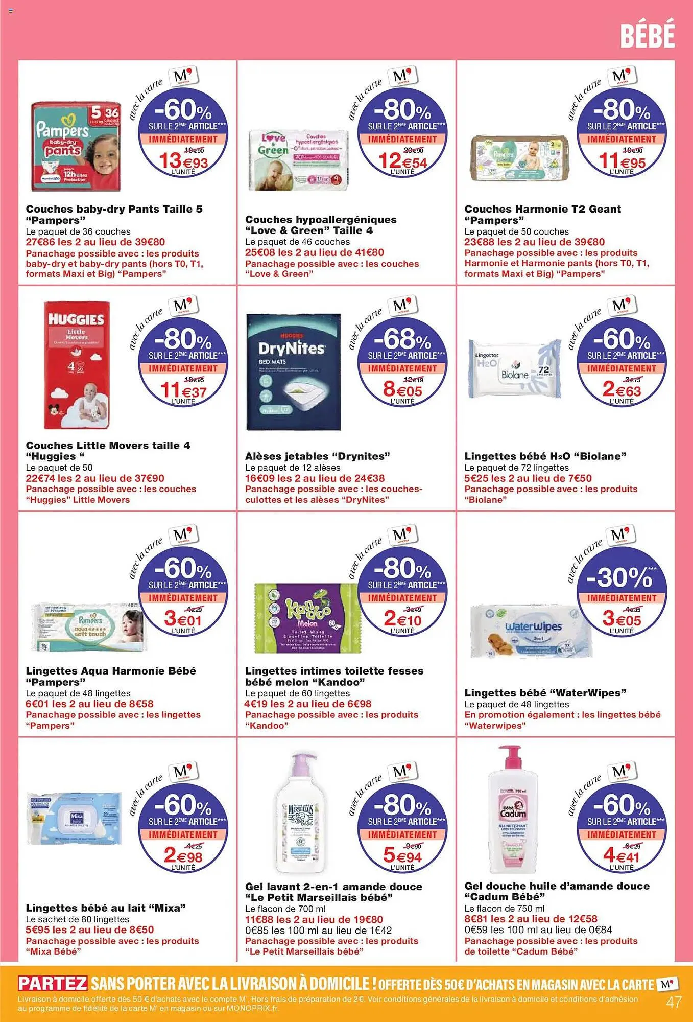 Catalogue Monoprix du 5 mai au 17 mai 2026 - Catalogue page 52