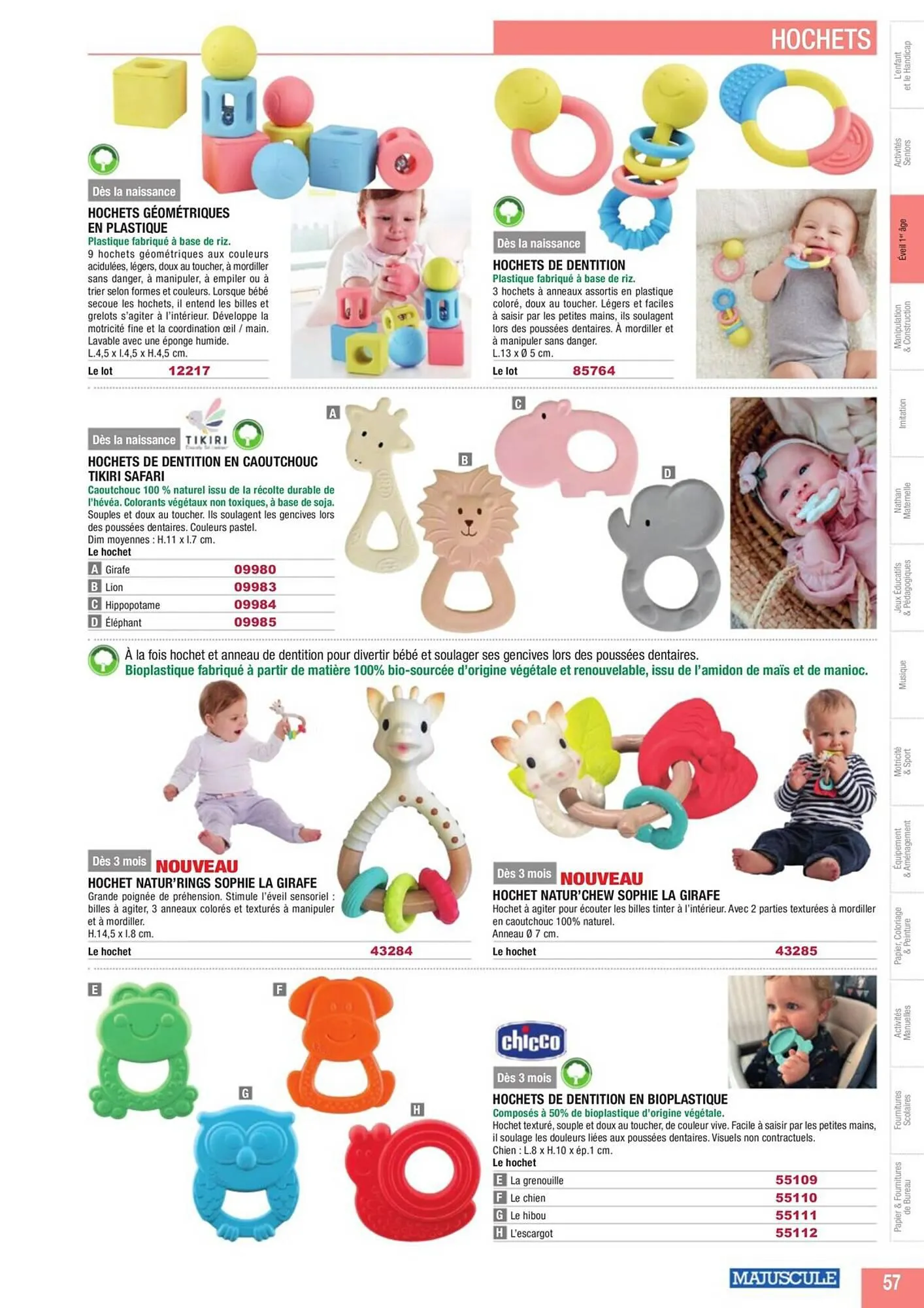 Catalogue Majuscule du 2 mai au 31 décembre 2023 - Catalogue page 81