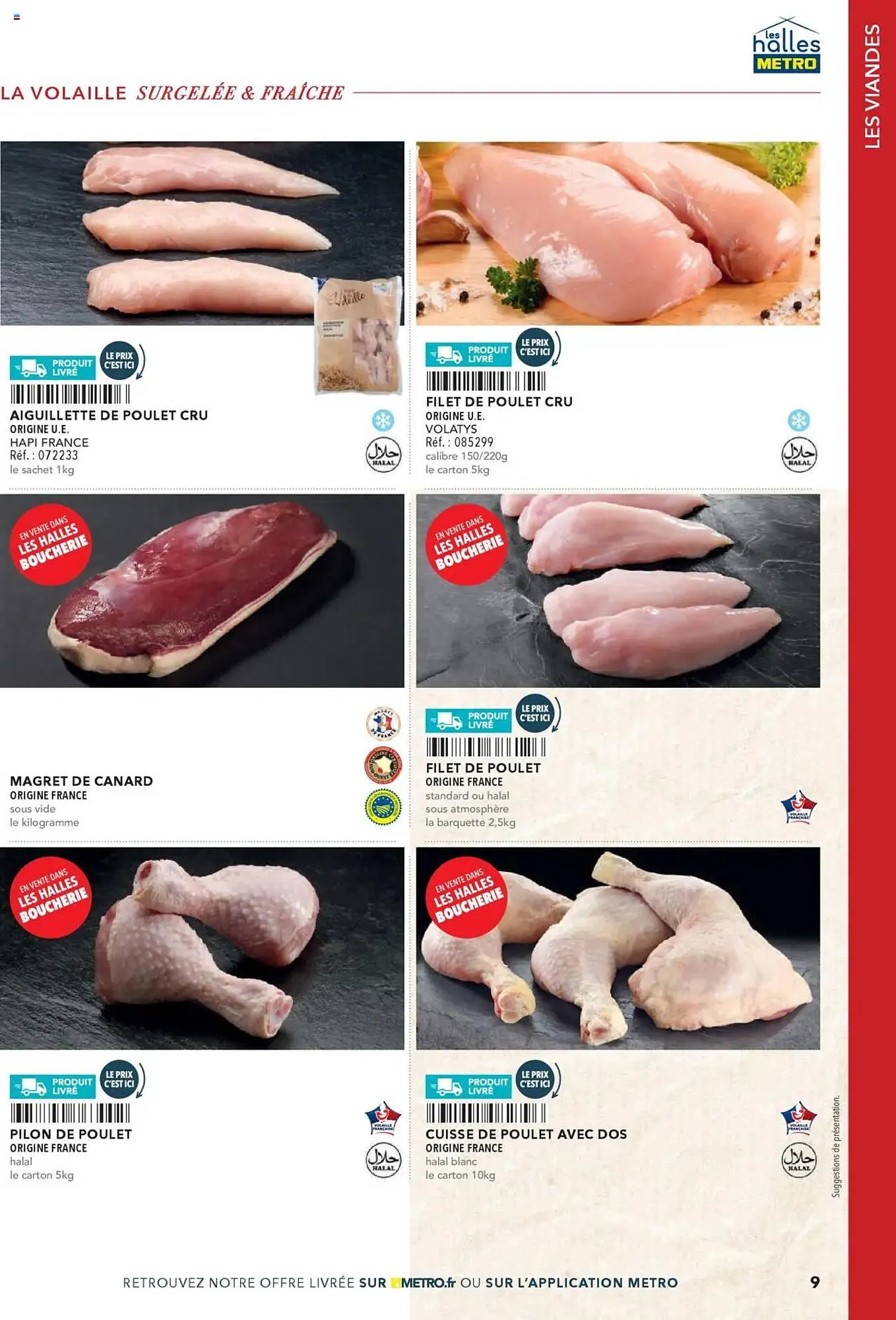 Catalogue METRO du 24 avril au 31 décembre 2025 - Catalogue page 9