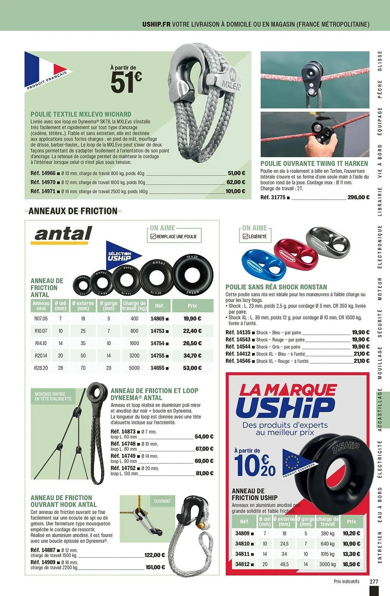 Catalogue Uship du 3 avril au 31 décembre 2026 - Catalogue page 277