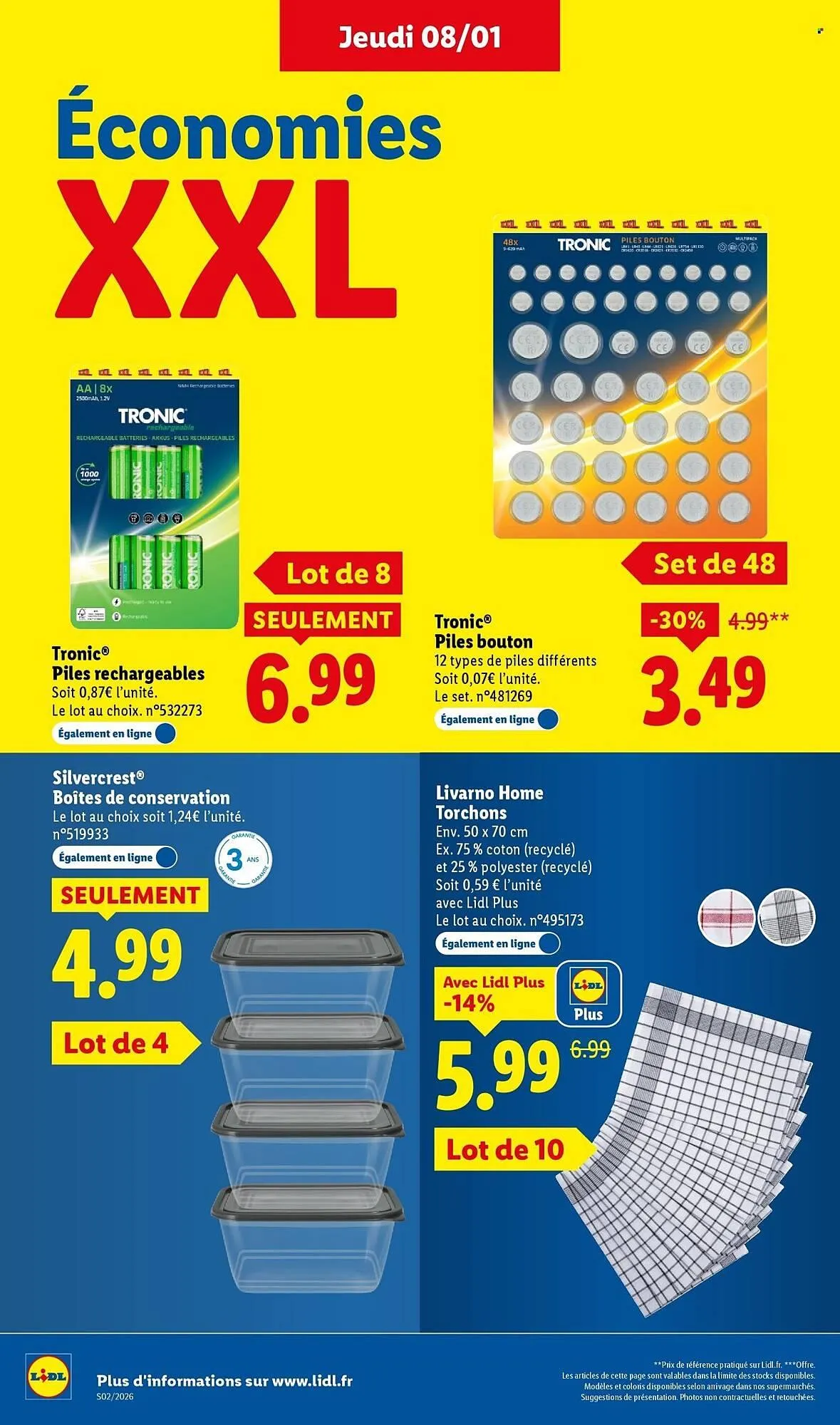 Catalogue Lidl du 8 janvier au 14 janvier 2026 - Catalogue page 46